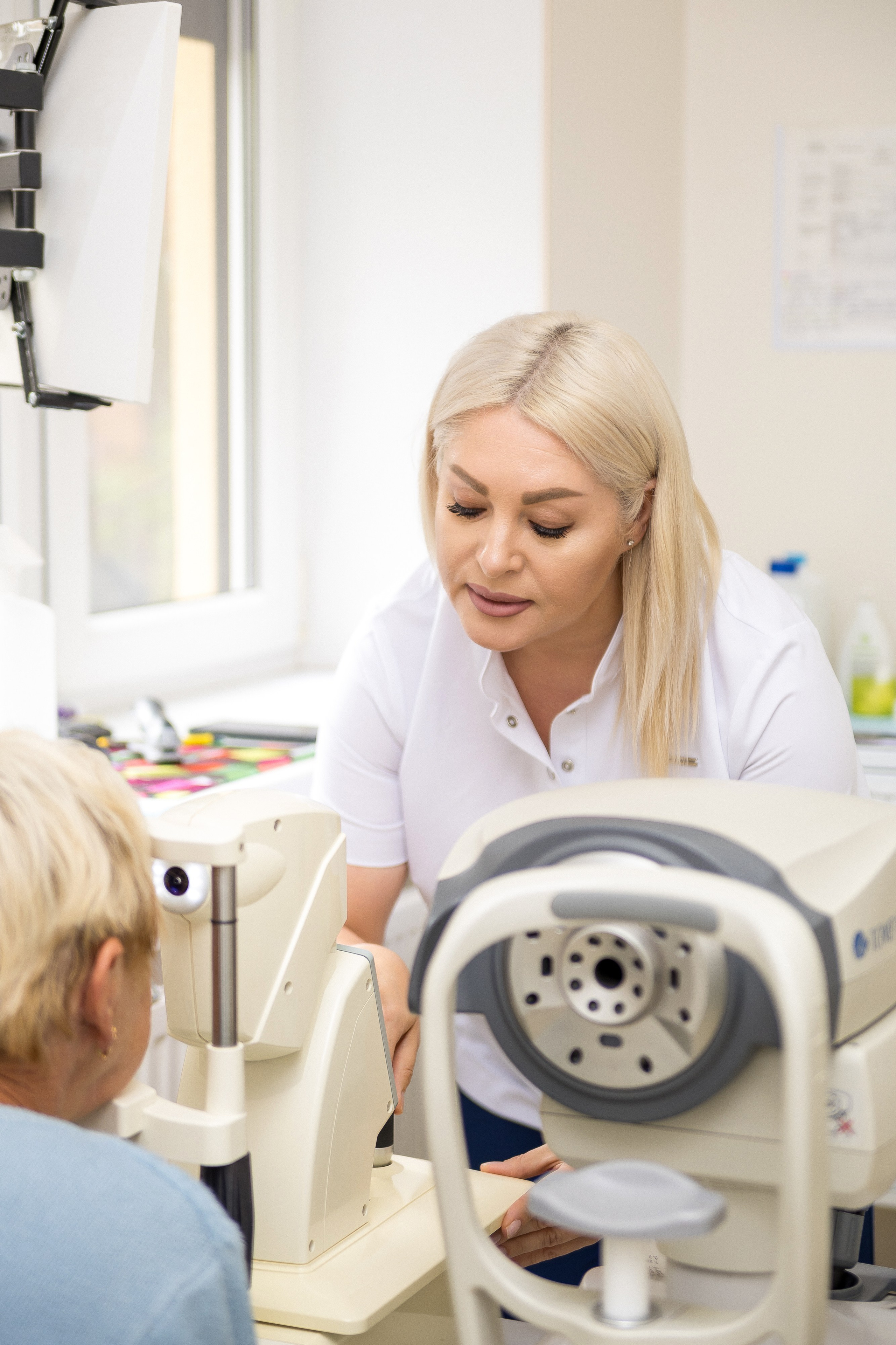 Фотосъёмка для офтальмологической клиники. Фотограф Ольга Кудрявцева. Профессиональная фотосъёмка в Калининграде