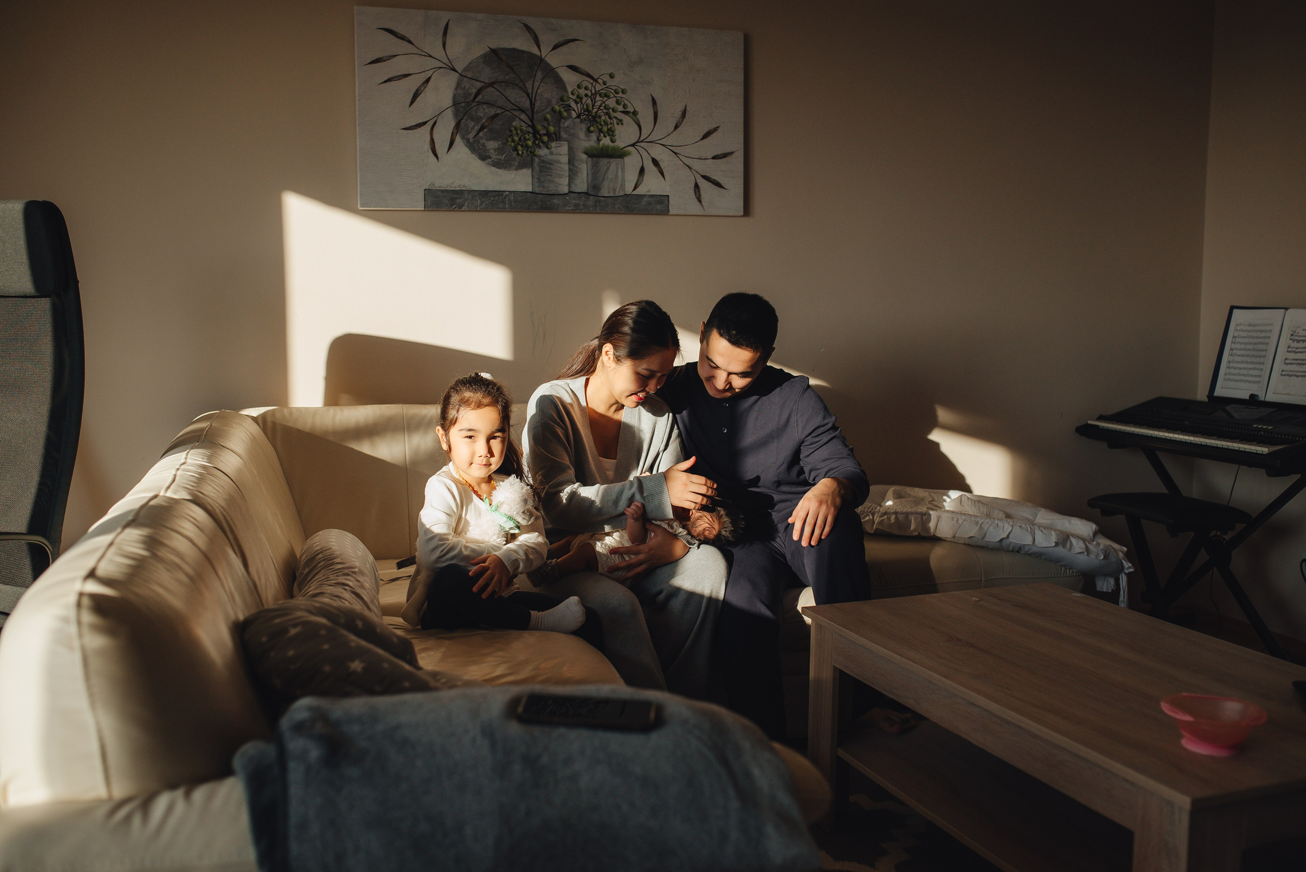 Family. Photographer in Prague Yara Kurkus