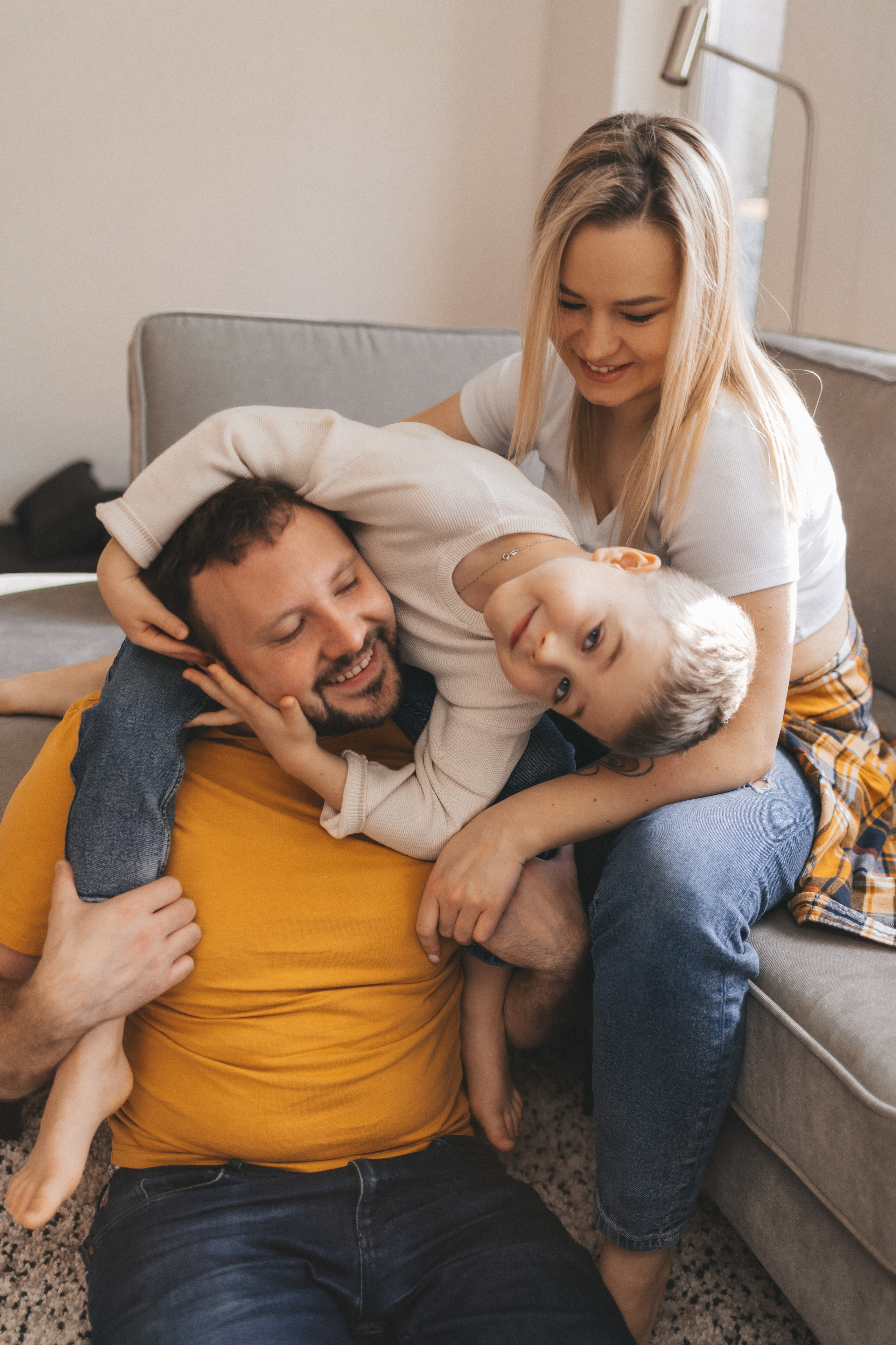 Home, sweet home. Женский и семейный фотограф в Москве Ирина Лысикова