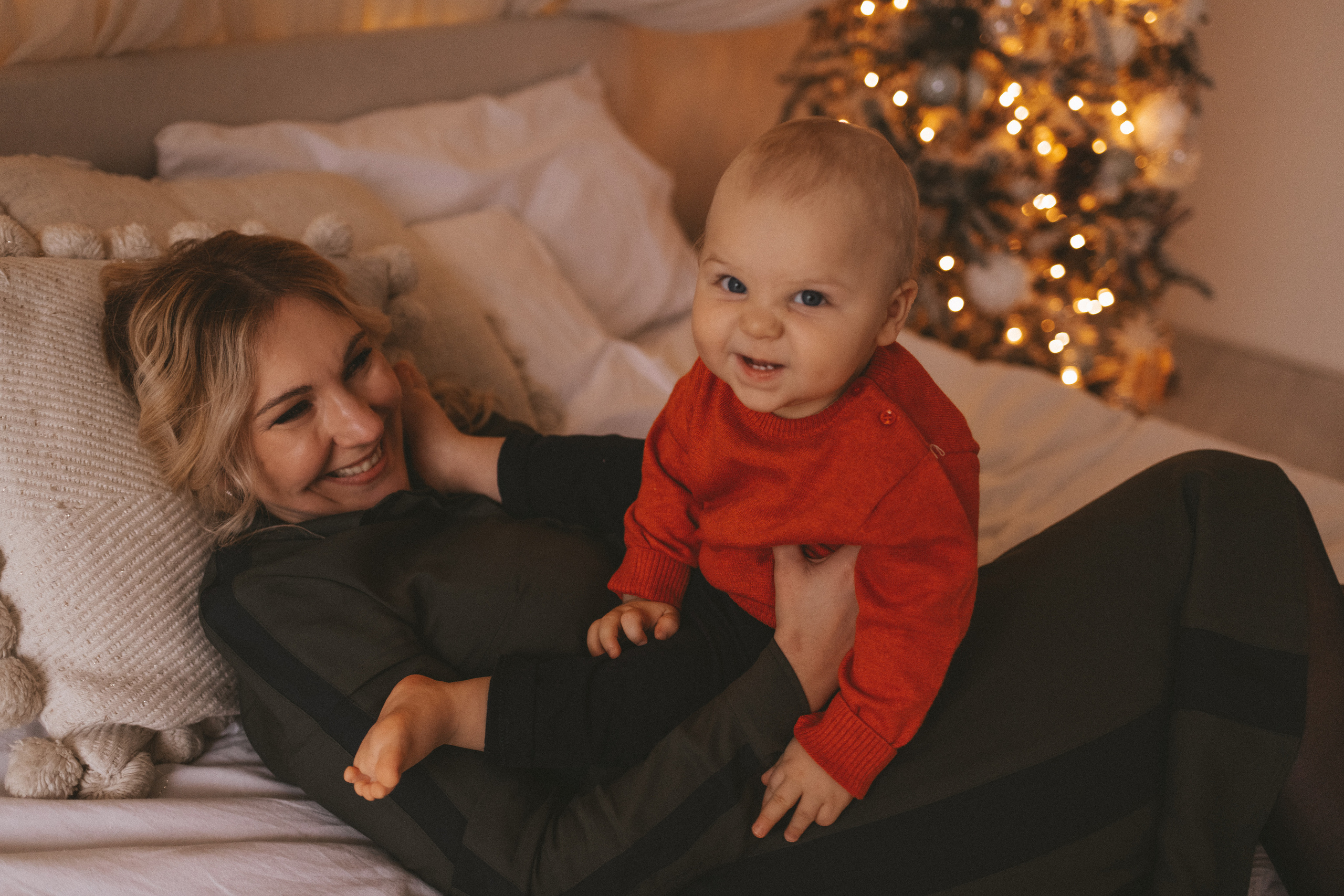 Первый Новый Год. Женский и семейный фотограф в Москве Ирина Лысикова