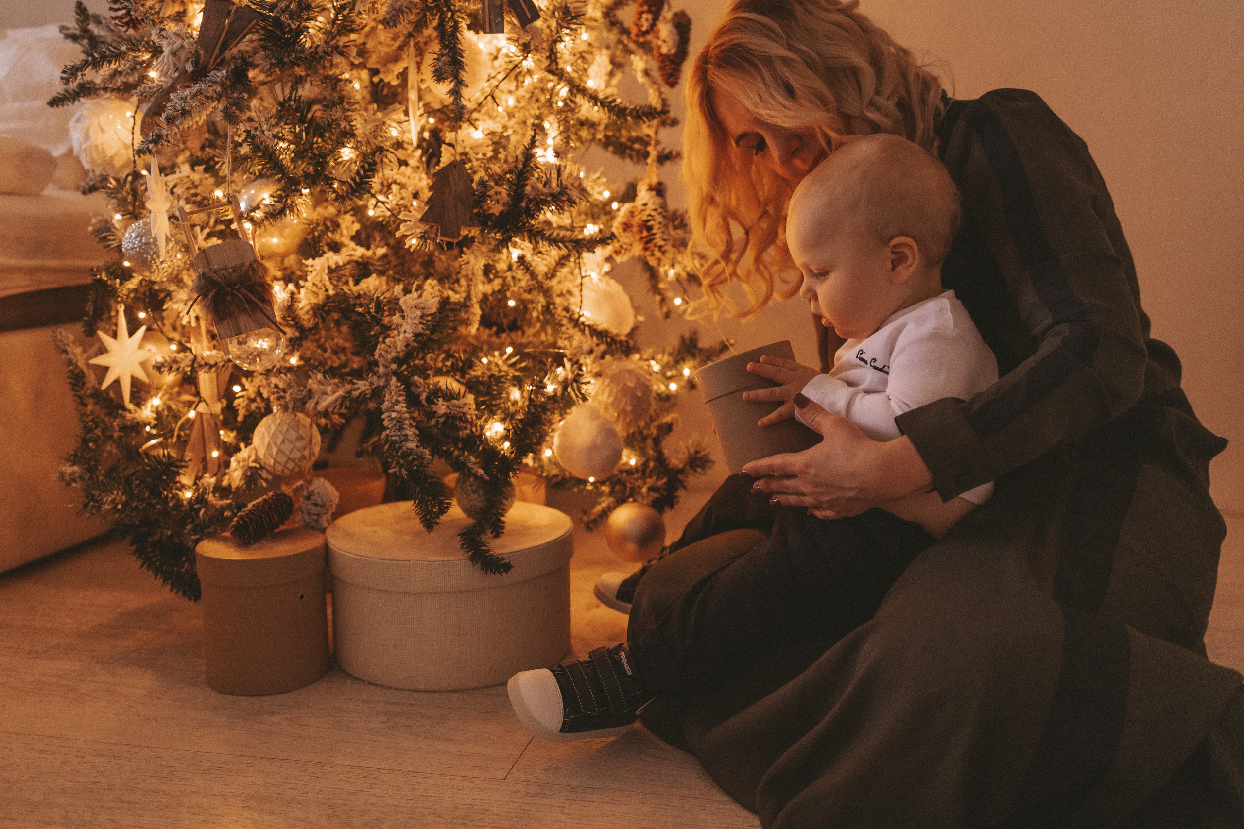 Первый Новый Год. Женский и семейный фотограф в Москве Ирина Лысикова