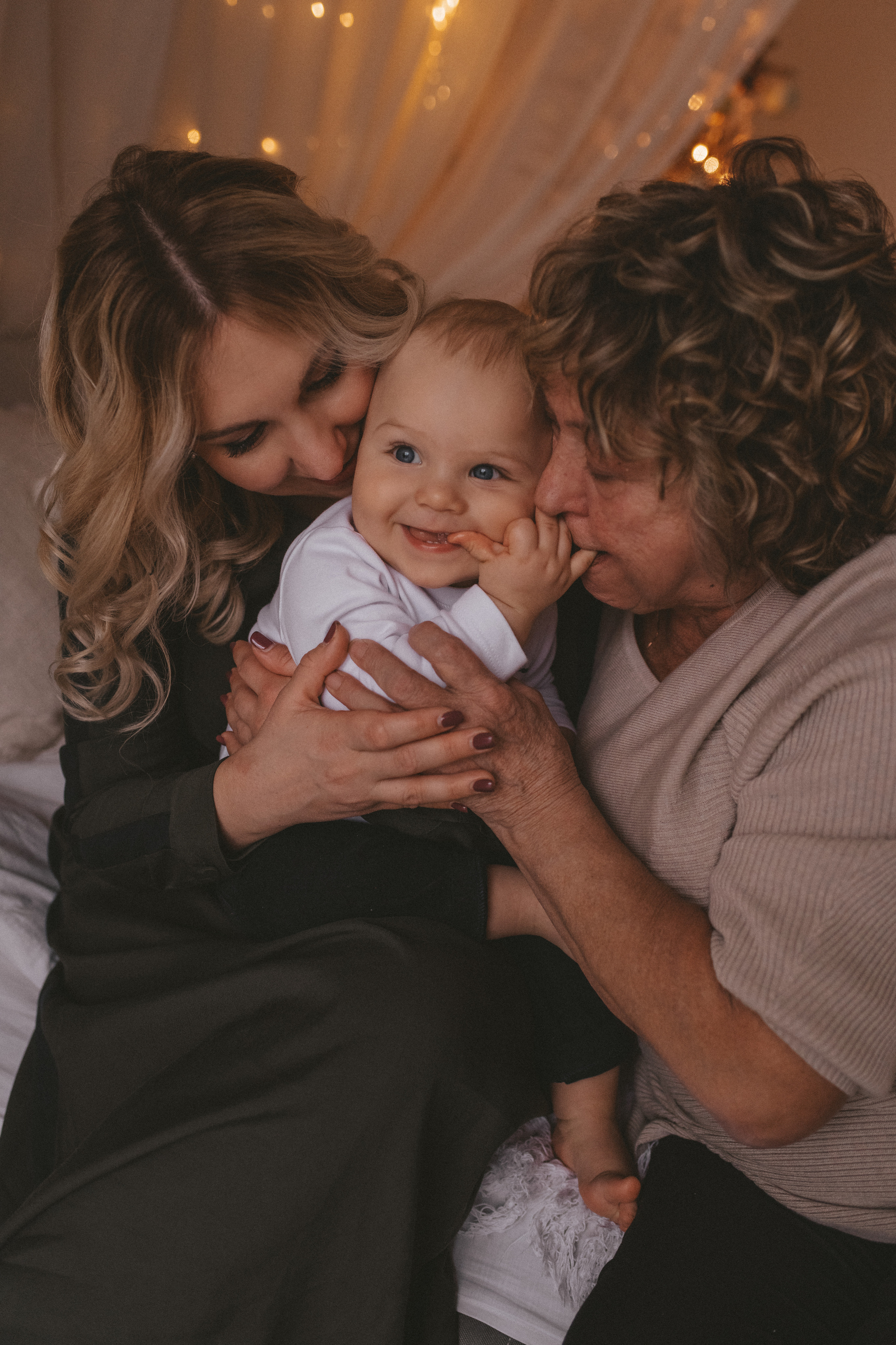 Первый Новый Год. Женский и семейный фотограф в Москве Ирина Лысикова