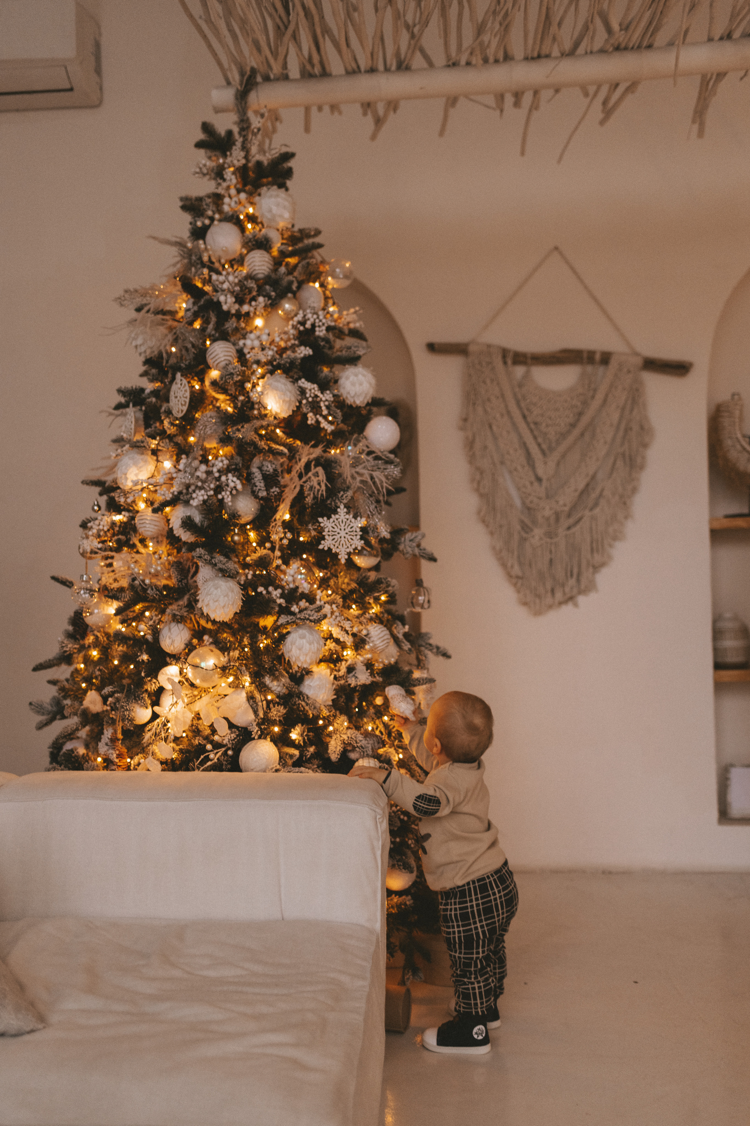 Первый Новый Год. Женский и семейный фотограф в Москве Ирина Лысикова