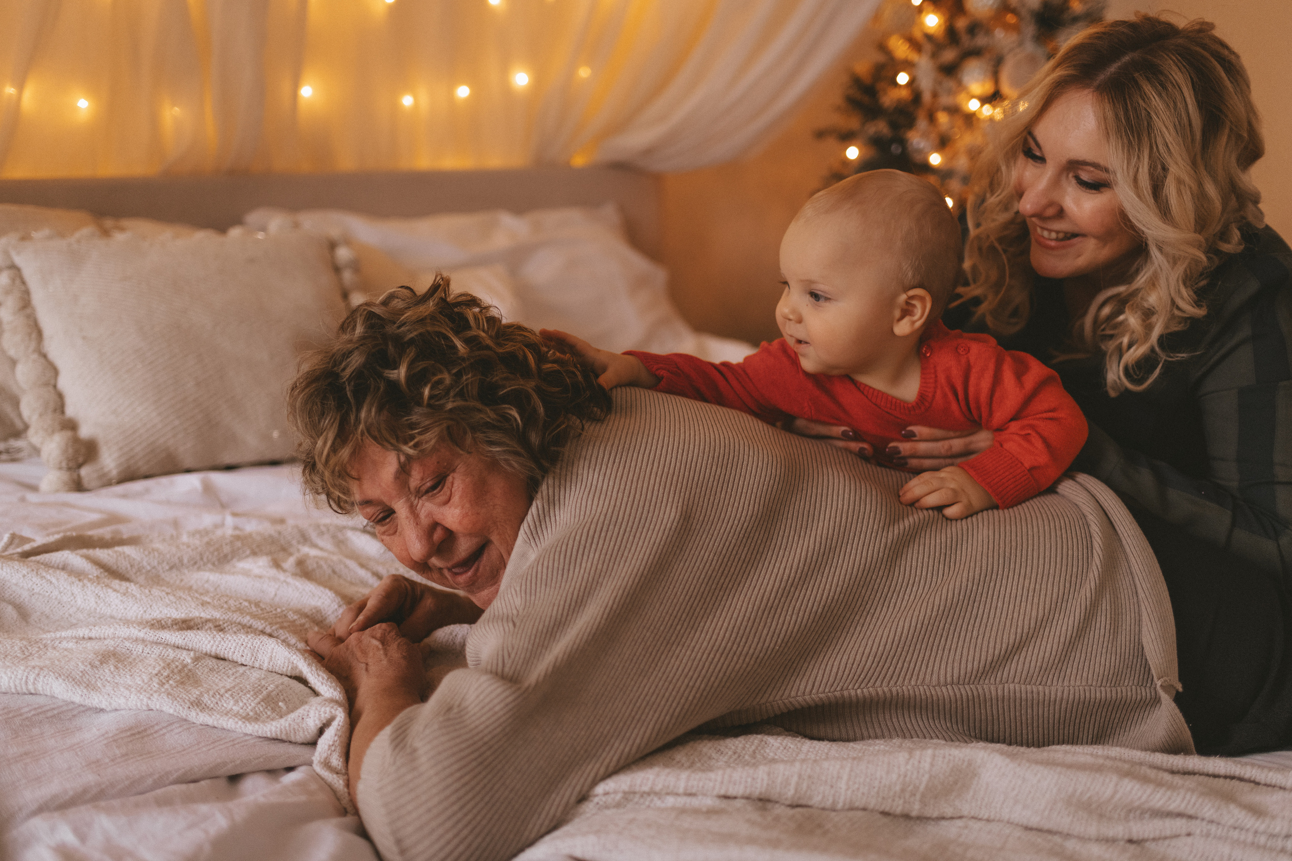 Первый Новый Год. Женский и семейный фотограф в Москве Ирина Лысикова