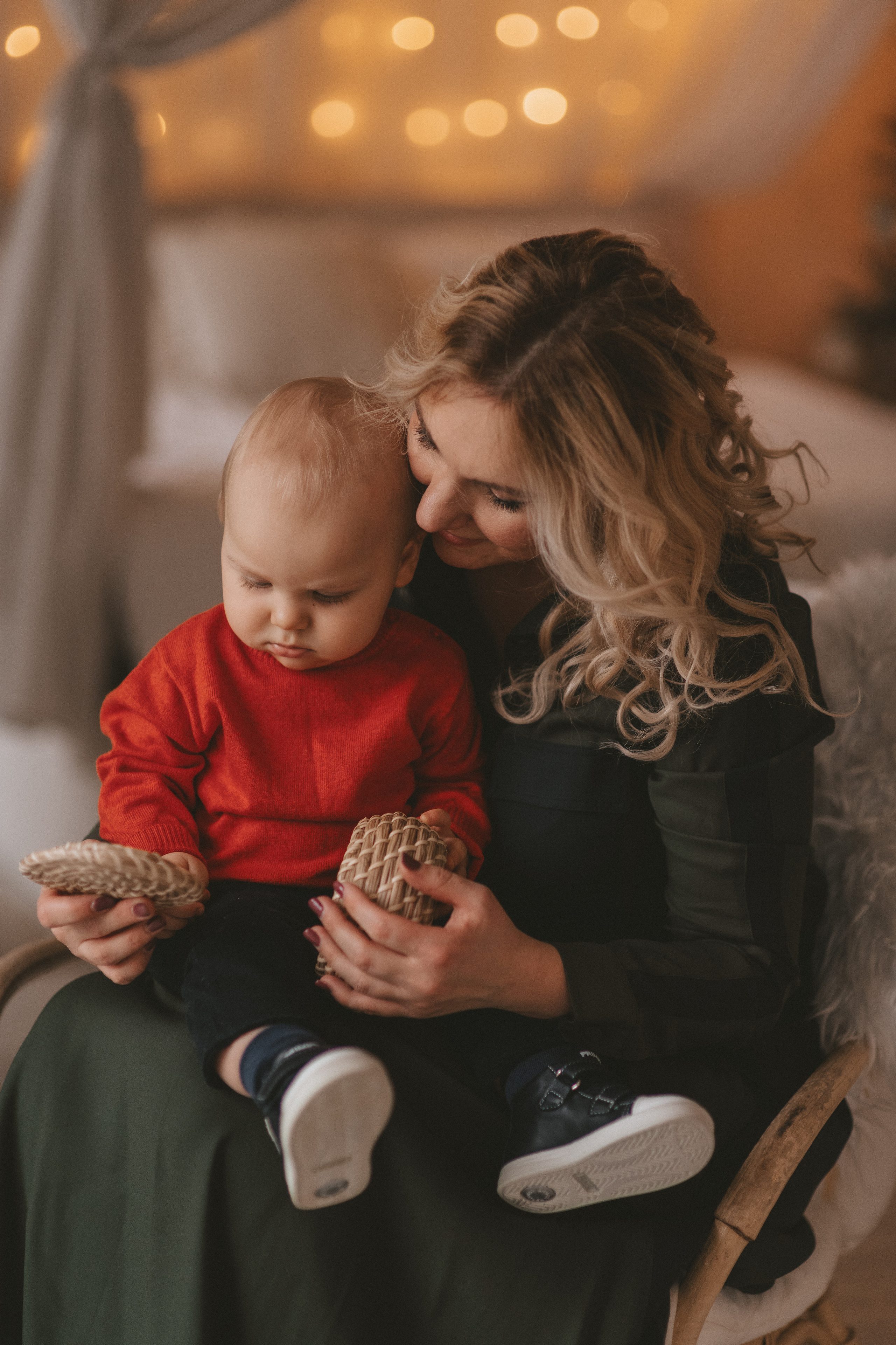 Первый Новый Год. Женский и семейный фотограф в Москве Ирина Лысикова