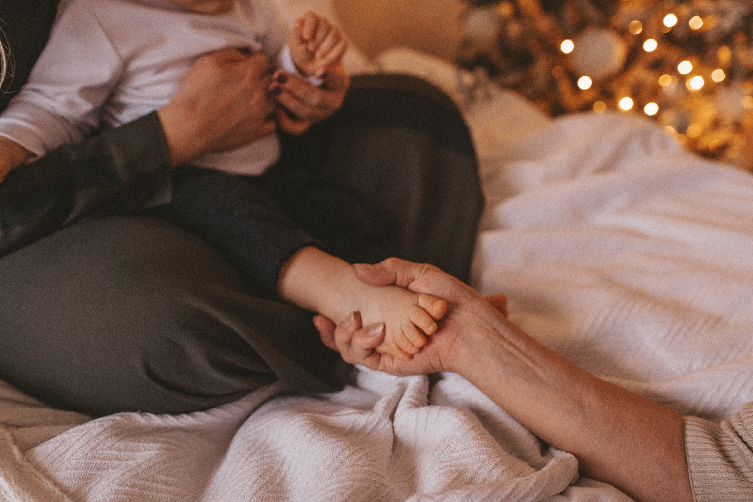 Первый Новый Год. Женский и семейный фотограф в Москве Ирина Лысикова