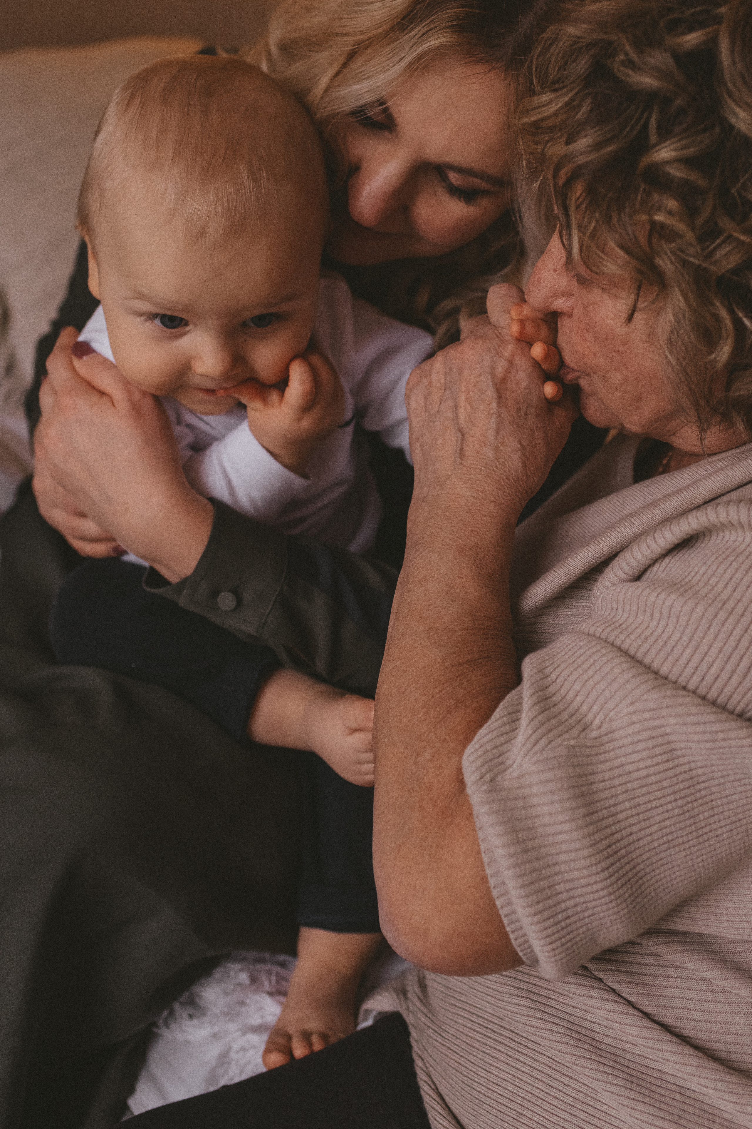 Первый Новый Год. Женский и семейный фотограф в Москве Ирина Лысикова