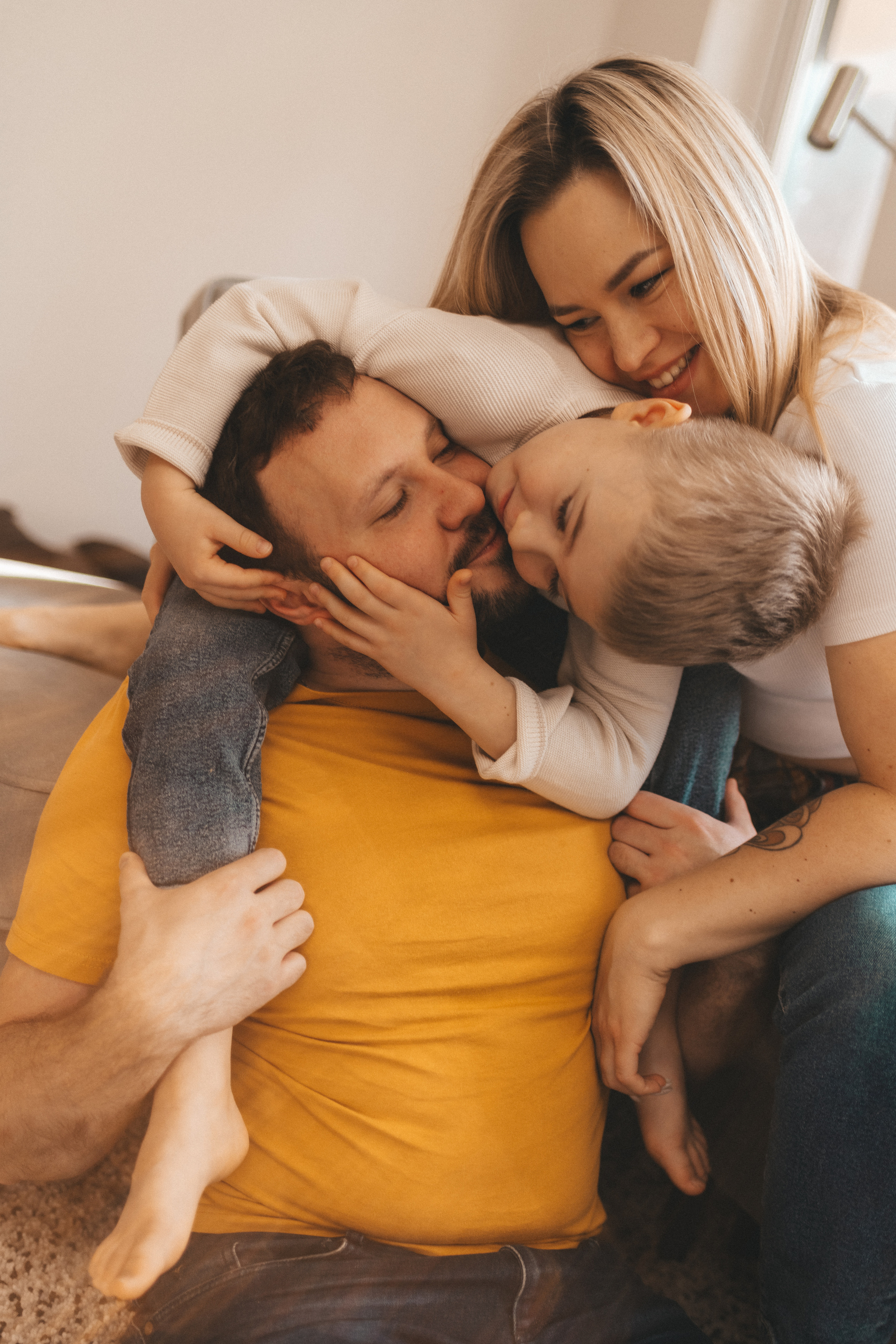 Home, sweet home. Женский и семейный фотограф в Москве Ирина Лысикова