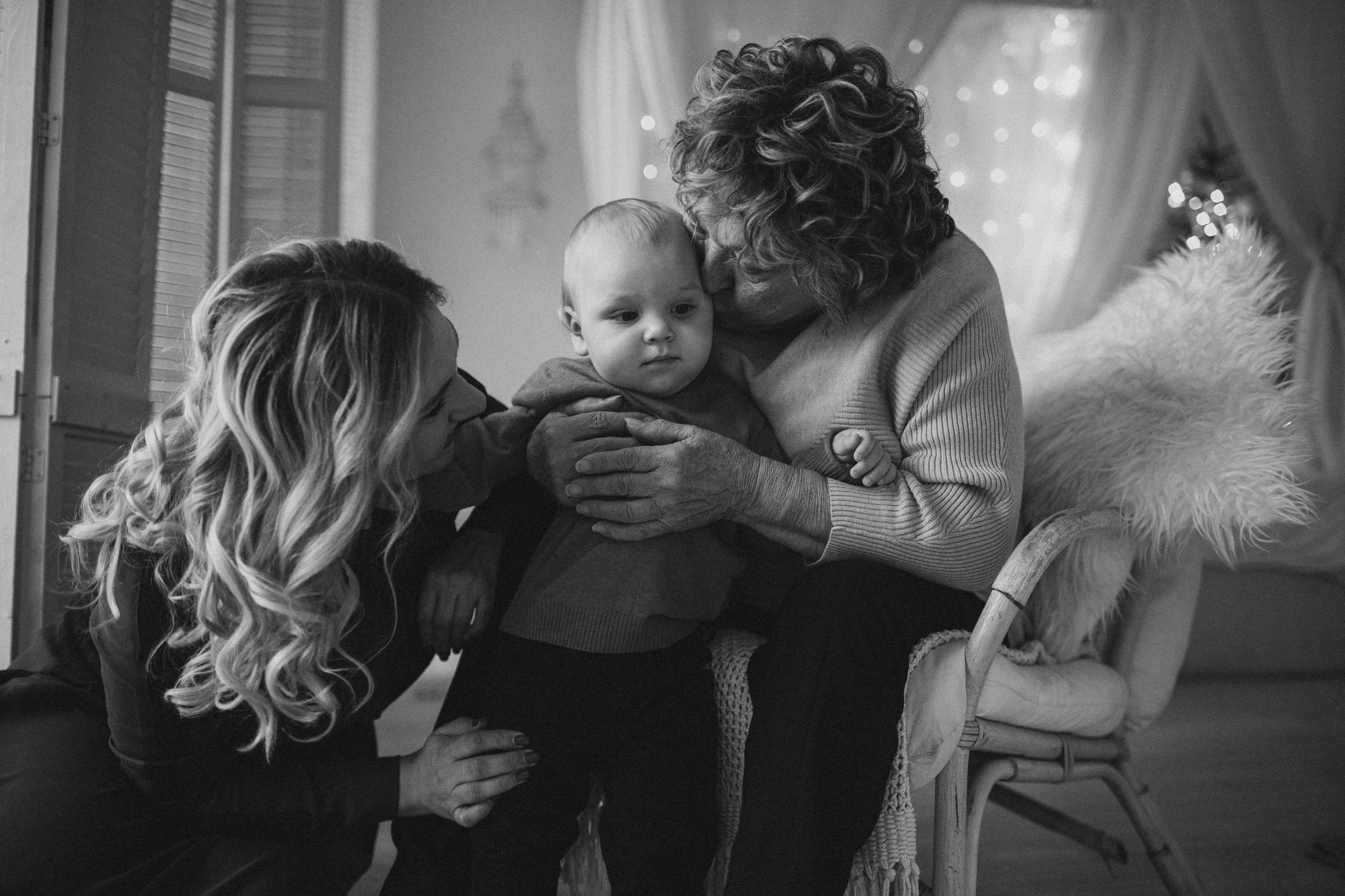 Первый Новый Год. Женский и семейный фотограф в Москве Ирина Лысикова