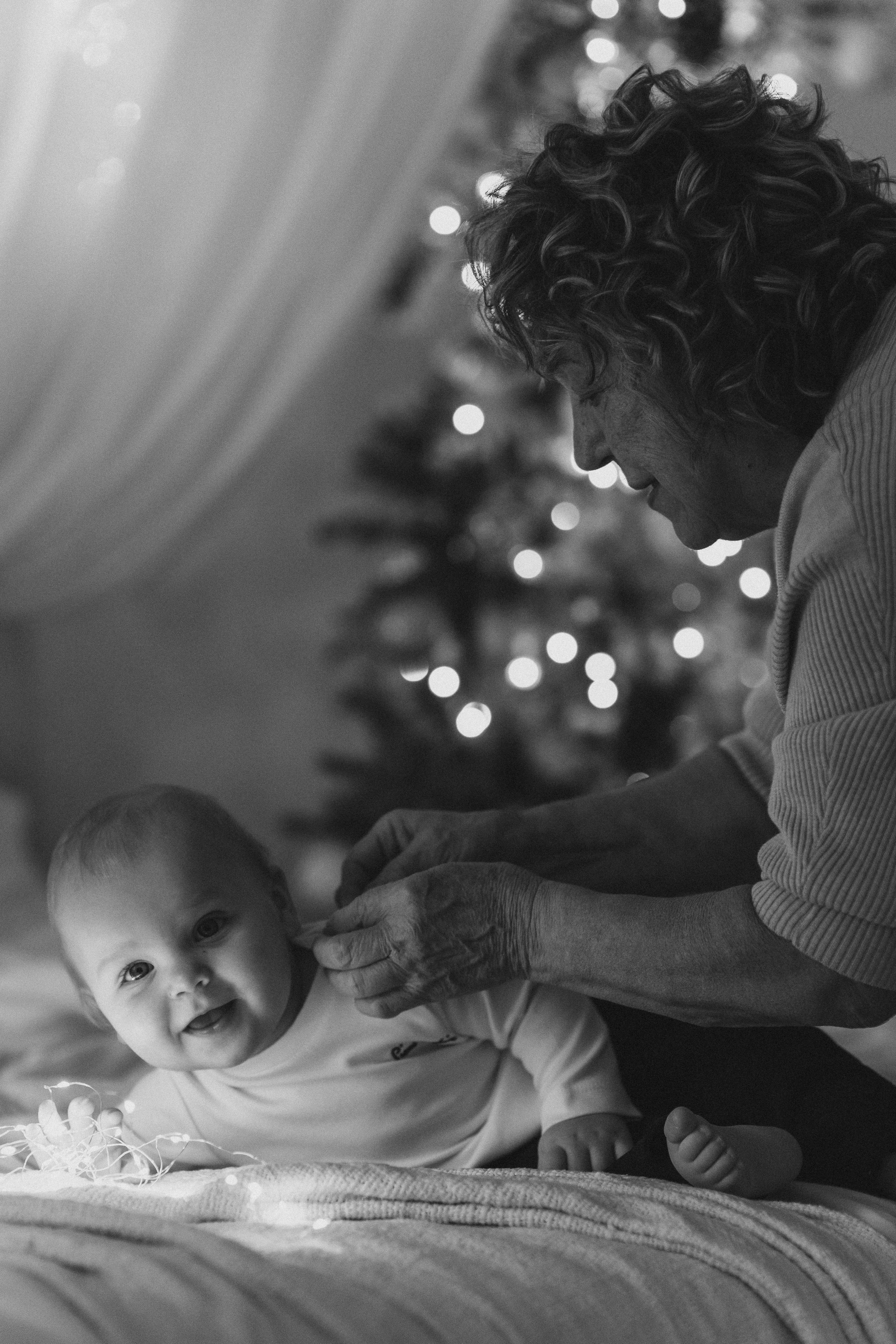 Первый Новый Год. Женский и семейный фотограф в Москве Ирина Лысикова