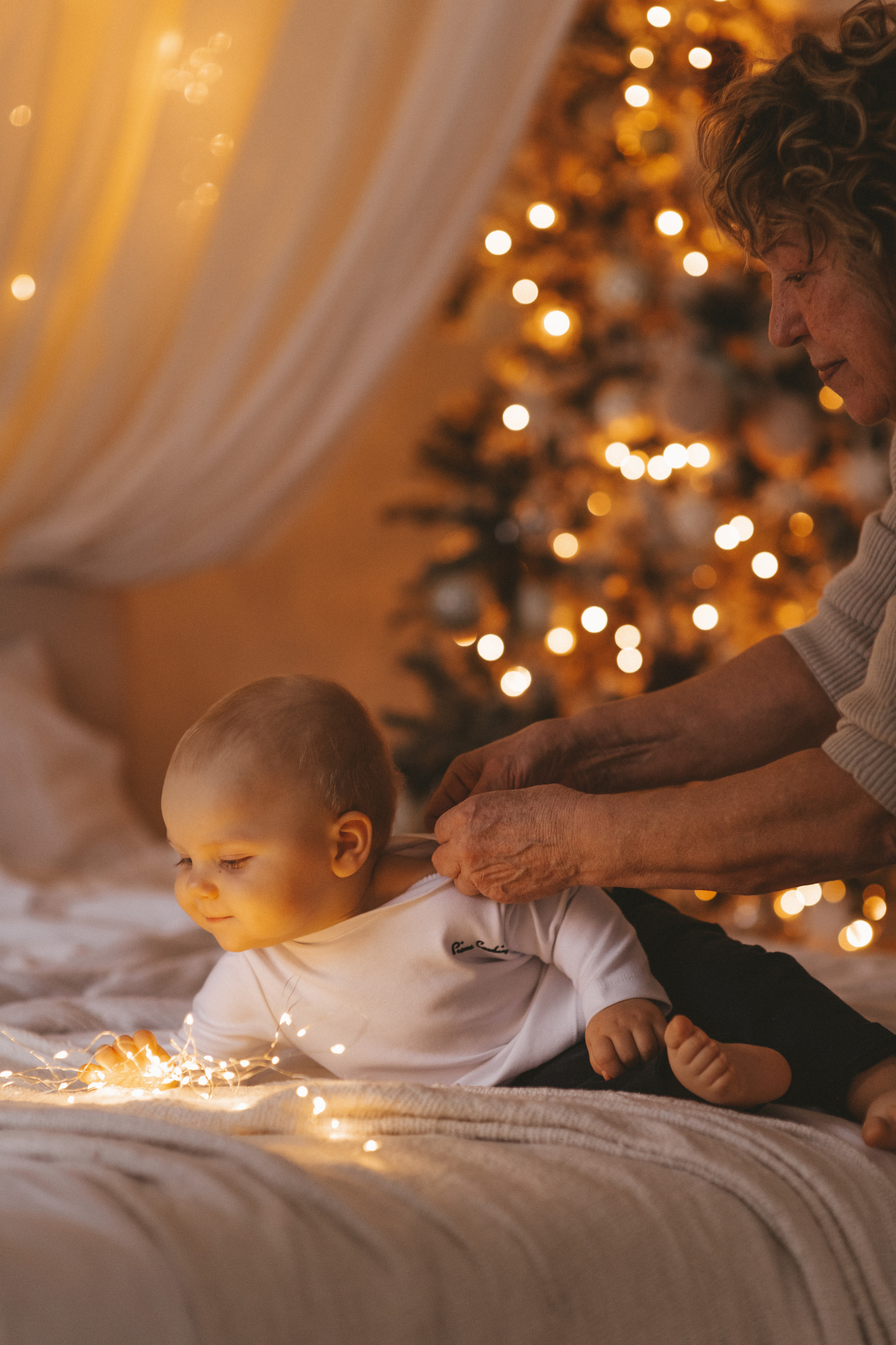 Первый Новый Год. Женский и семейный фотограф в Москве Ирина Лысикова