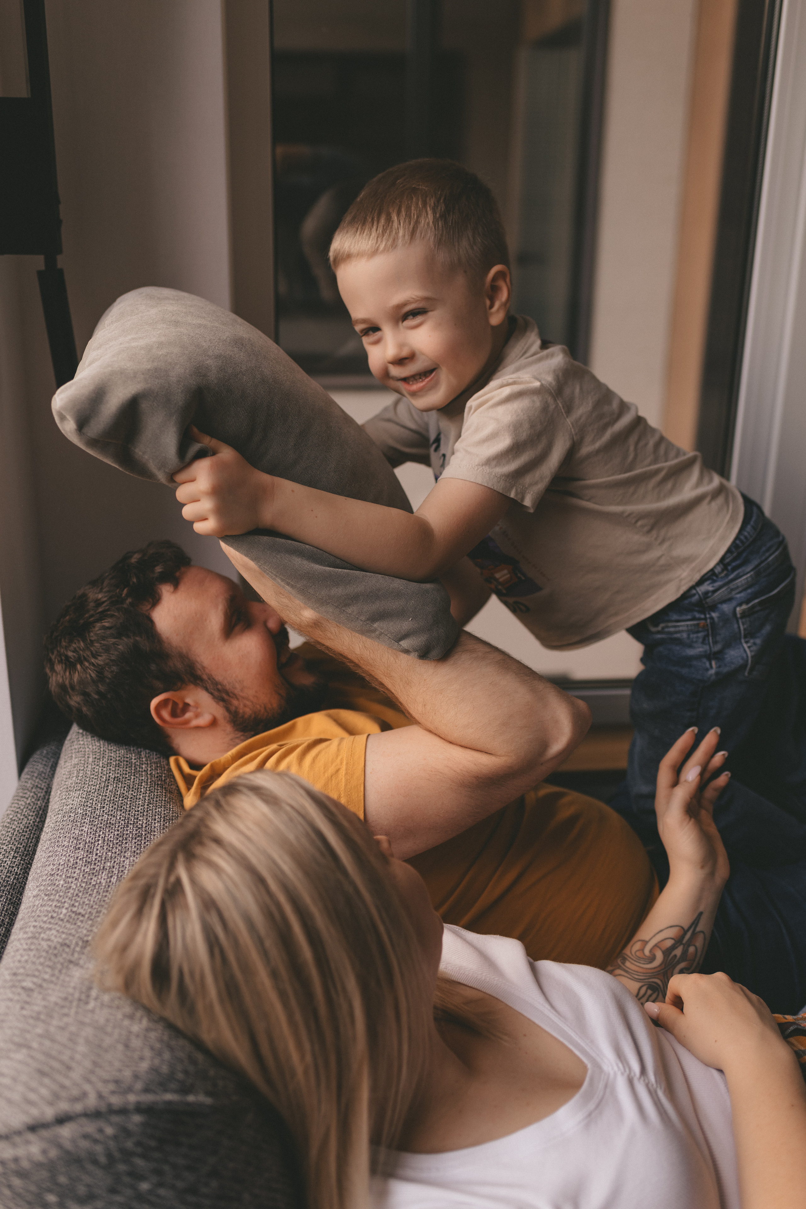 Home, sweet home. Женский и семейный фотограф в Москве Ирина Лысикова