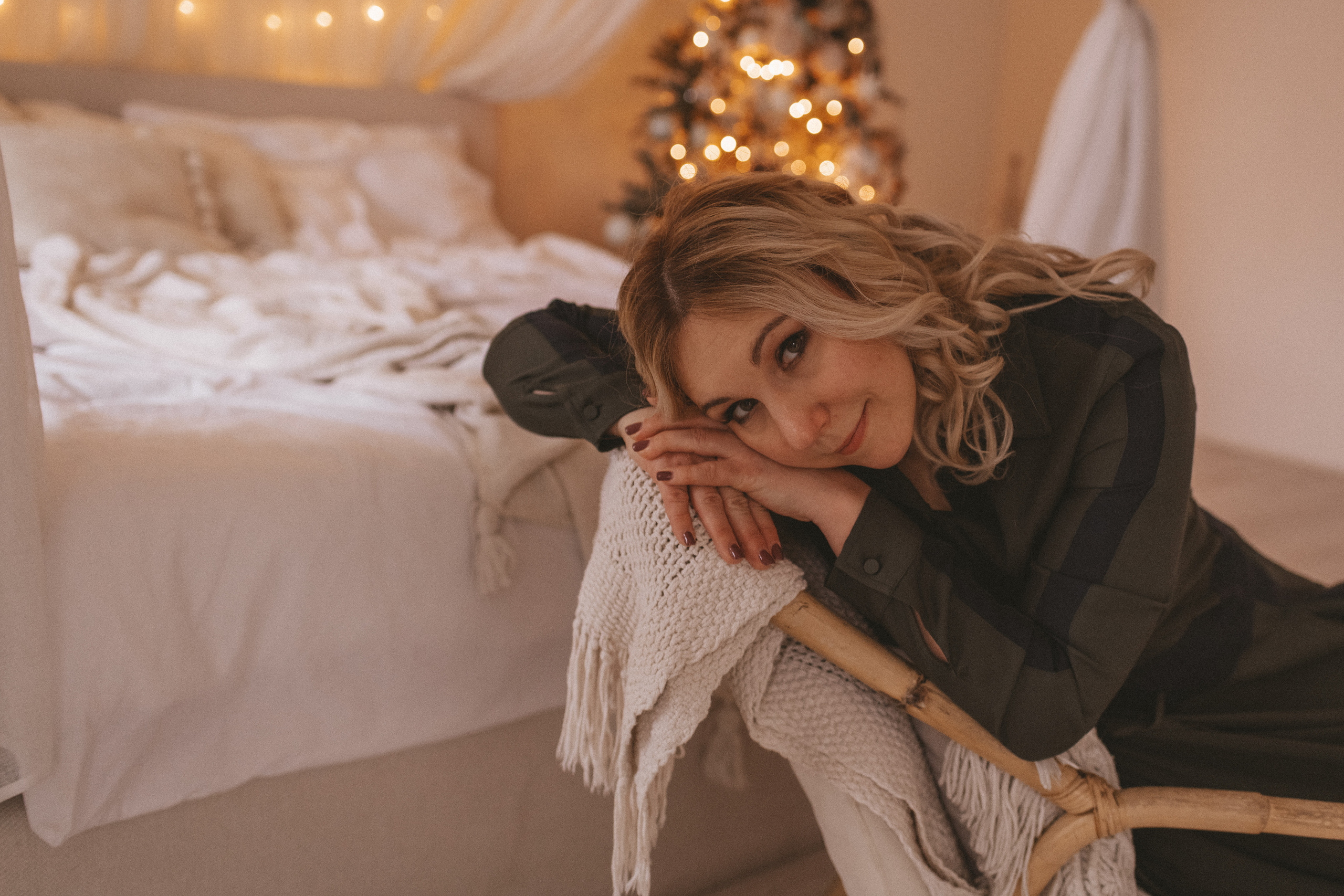 Первый Новый Год. Женский и семейный фотограф в Москве Ирина Лысикова