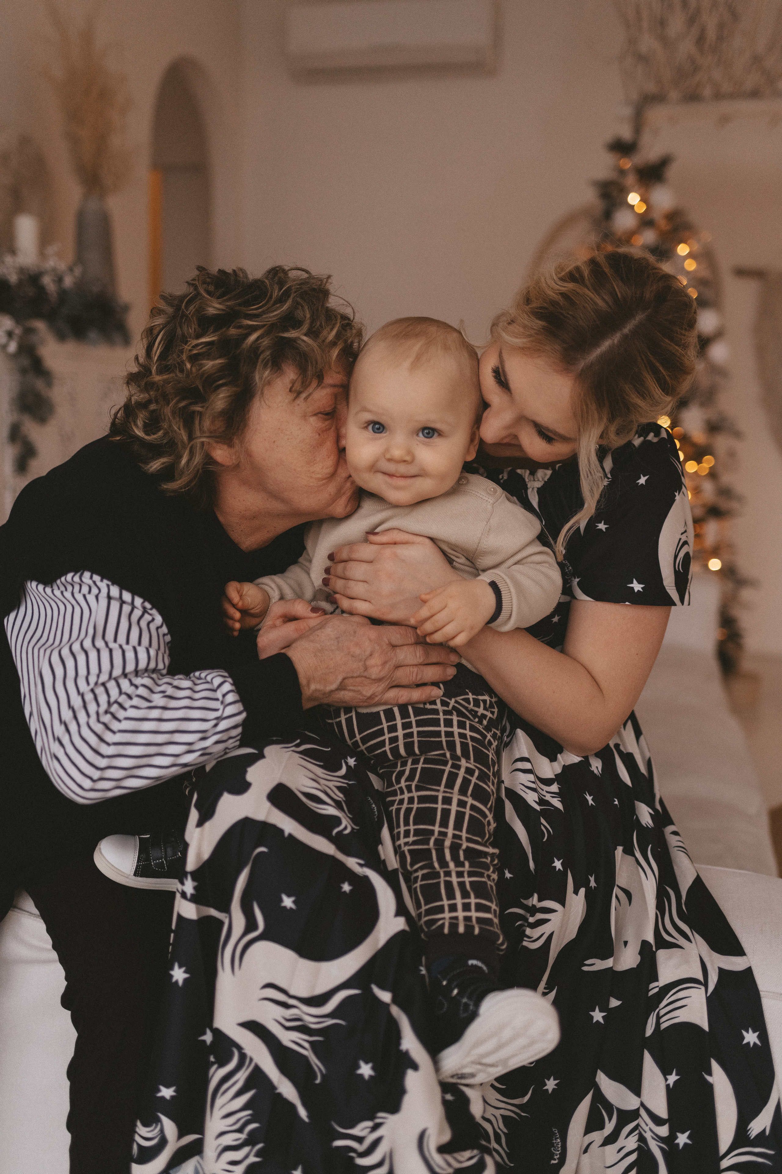 Первый Новый Год. Женский и семейный фотограф в Москве Ирина Лысикова