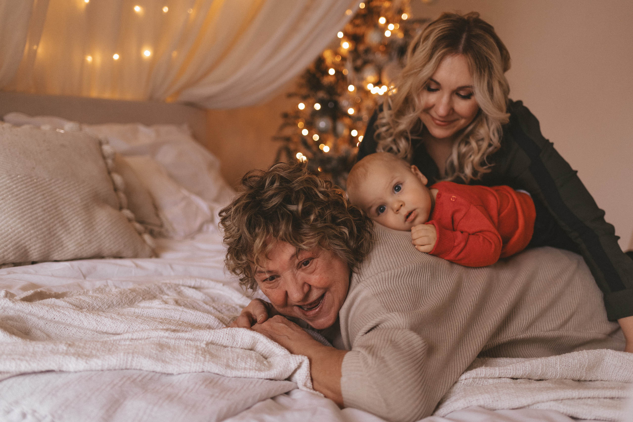 Первый Новый Год. Женский и семейный фотограф в Москве Ирина Лысикова