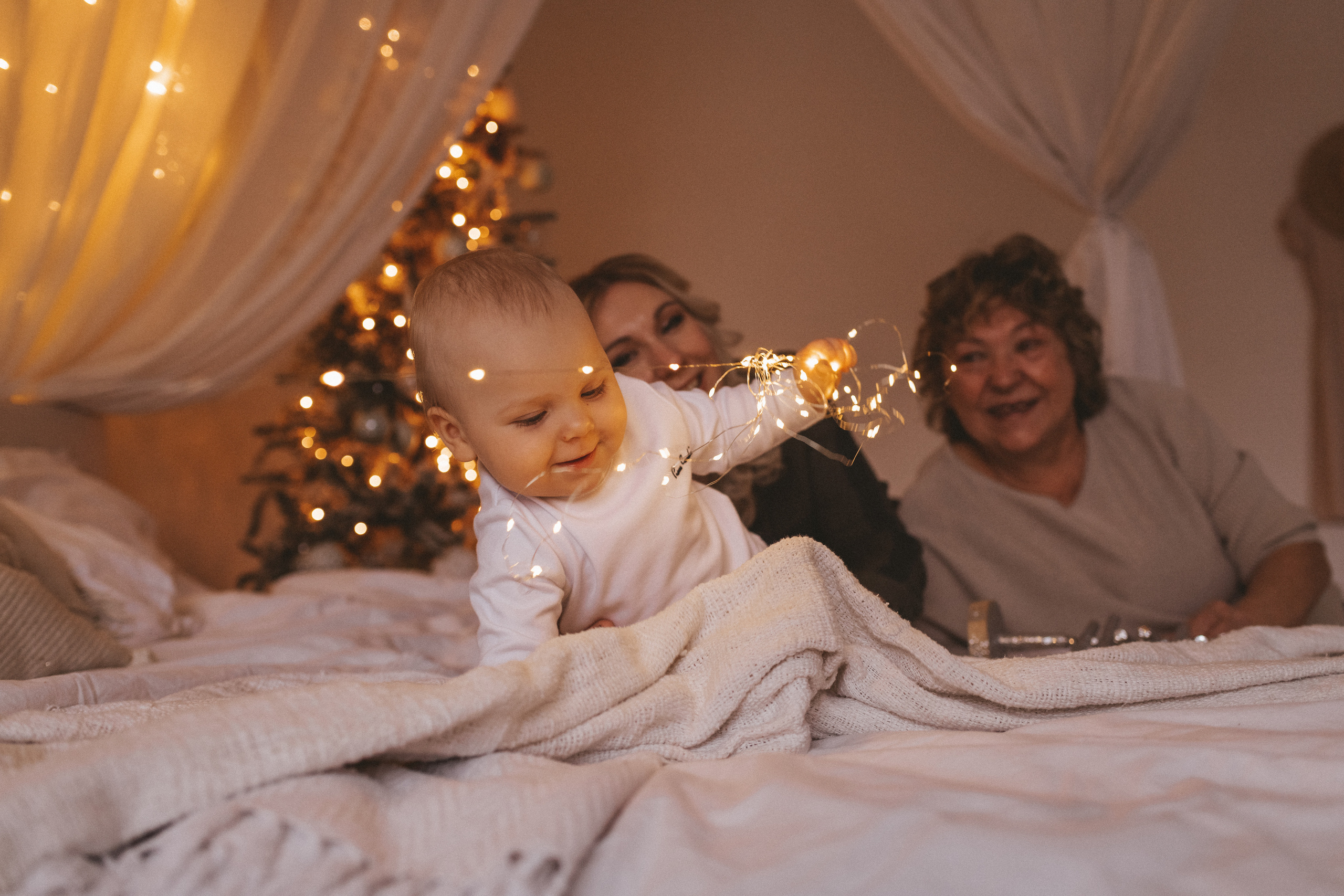 Первый Новый Год. Женский и семейный фотограф в Москве Ирина Лысикова
