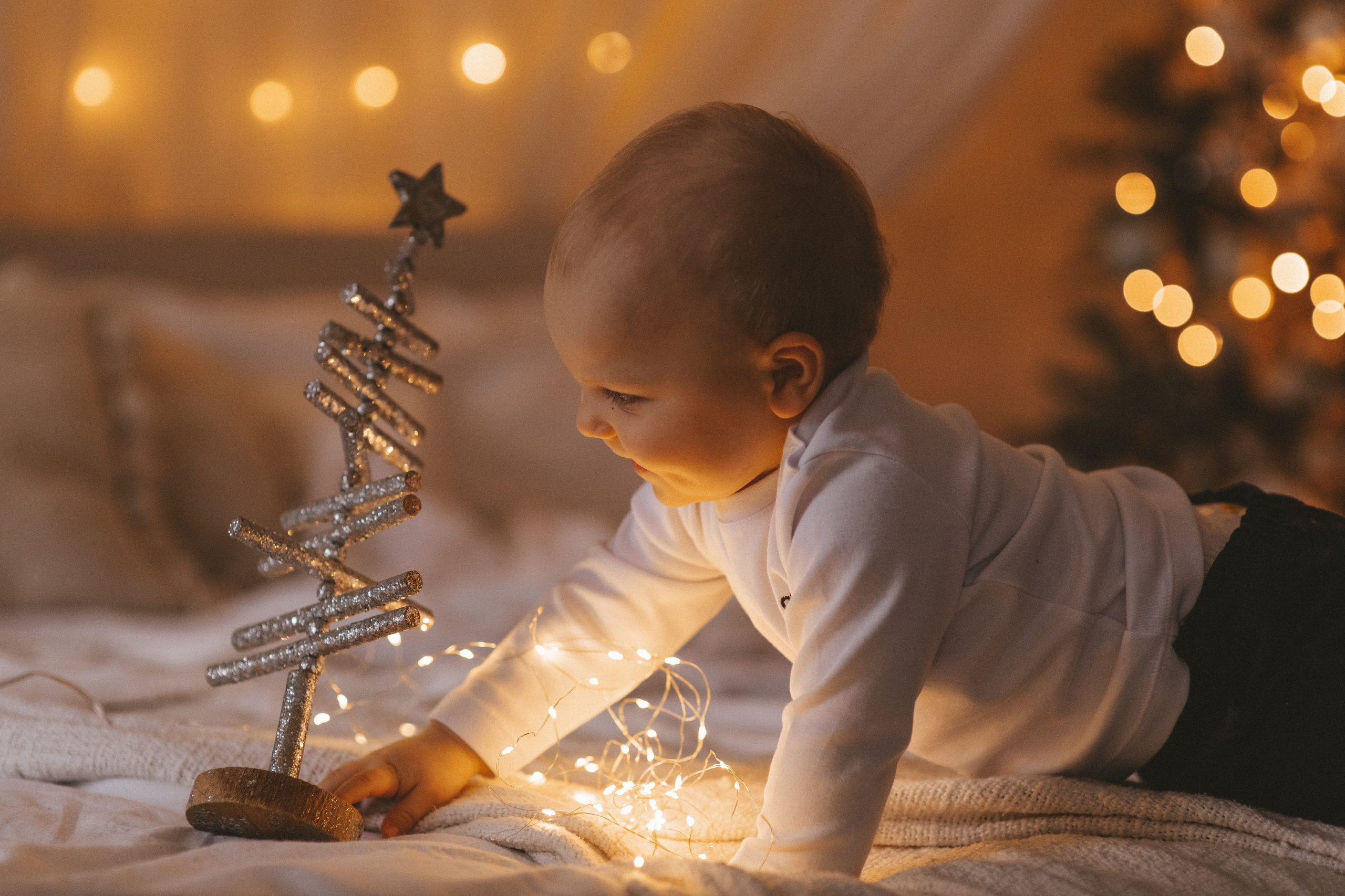 Первый Новый Год. Женский и семейный фотограф в Москве Ирина Лысикова