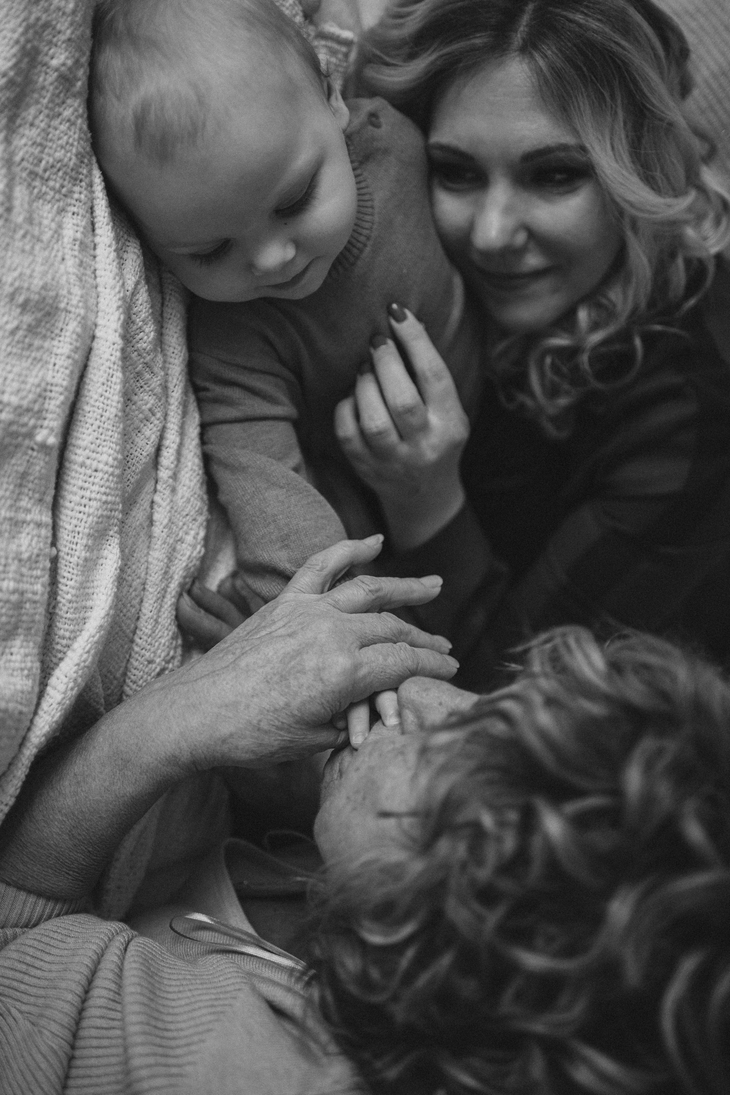 Первый Новый Год. Женский и семейный фотограф в Москве Ирина Лысикова