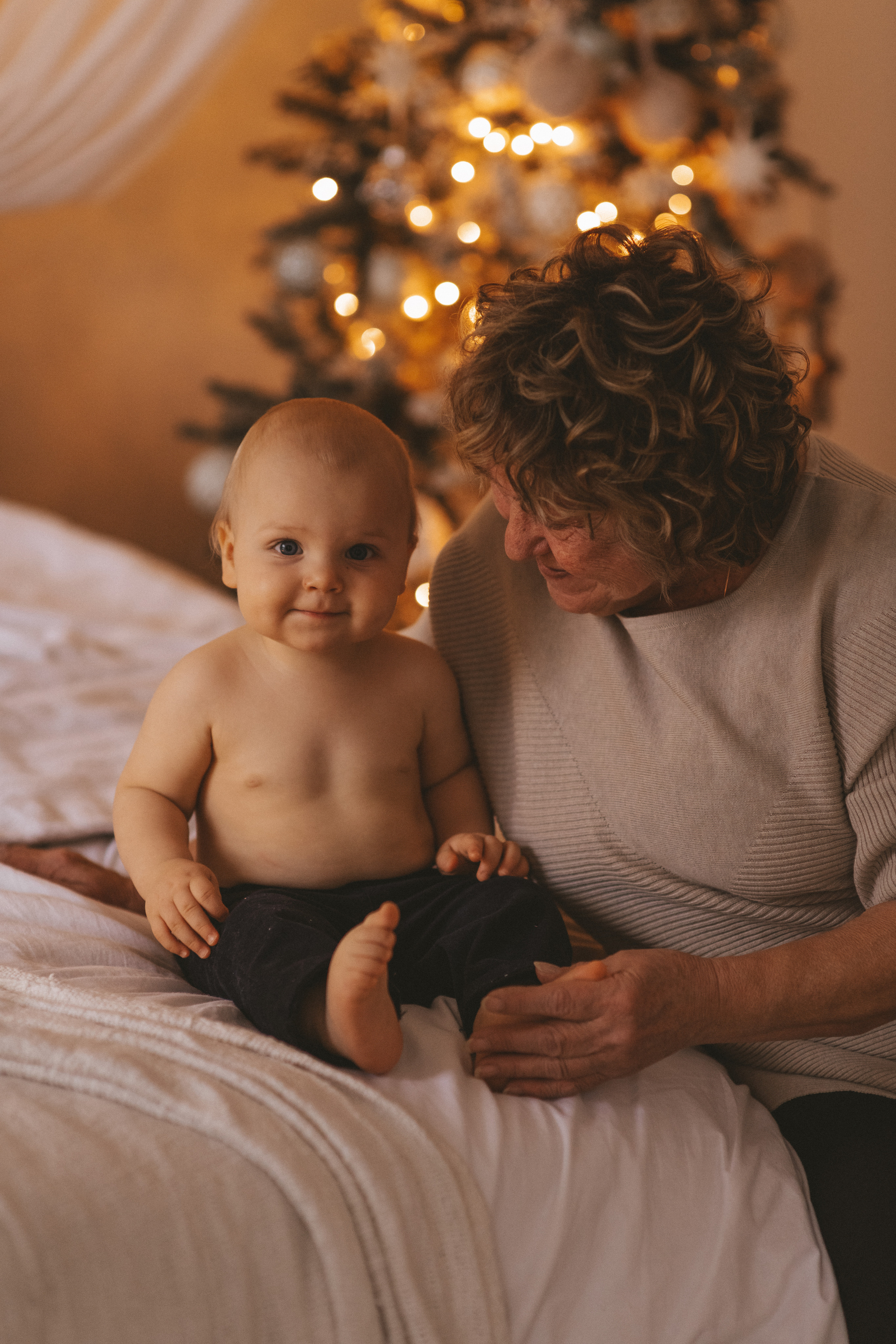 Первый Новый Год. Женский и семейный фотограф в Москве Ирина Лысикова