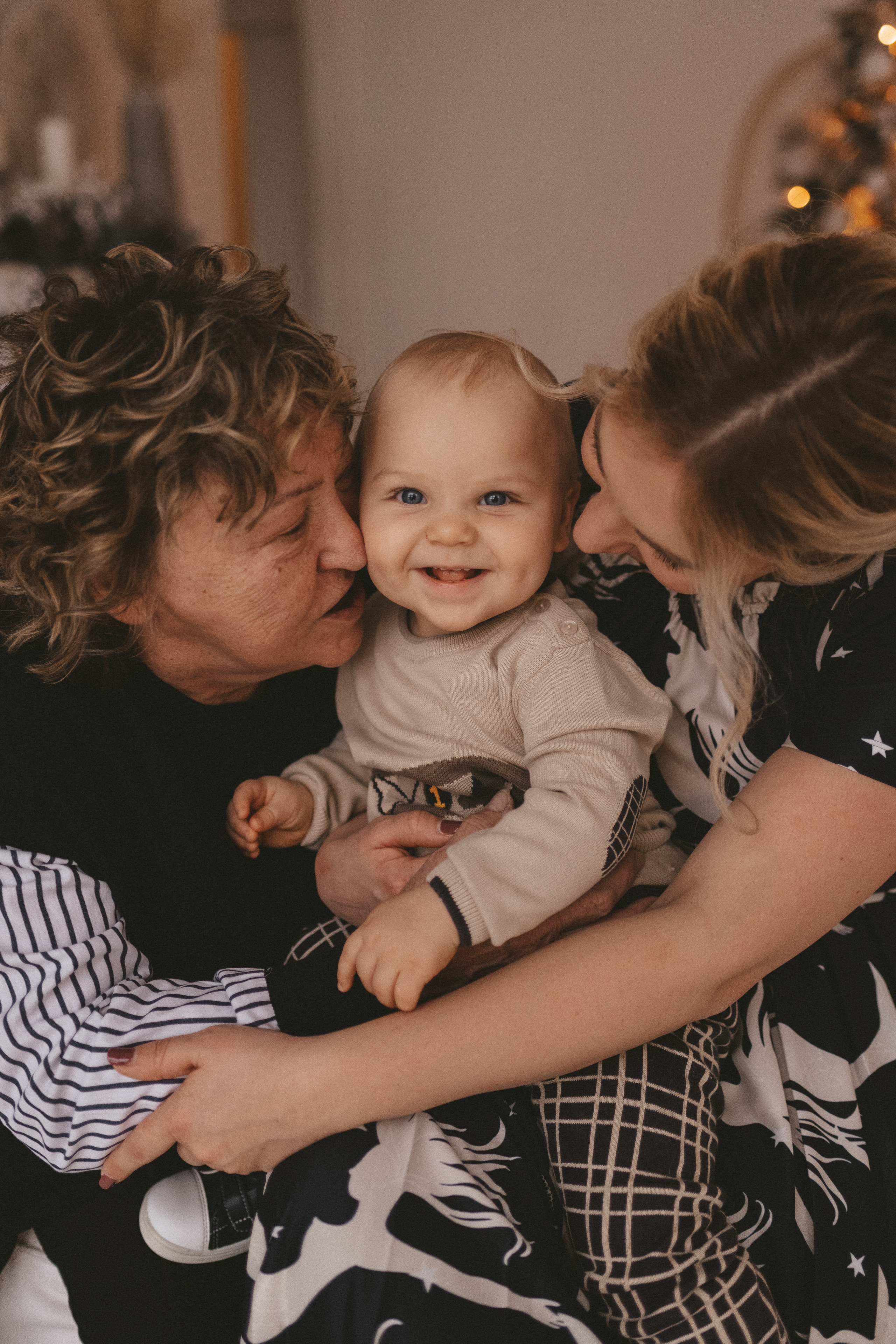 Первый Новый Год. Женский и семейный фотограф в Москве Ирина Лысикова