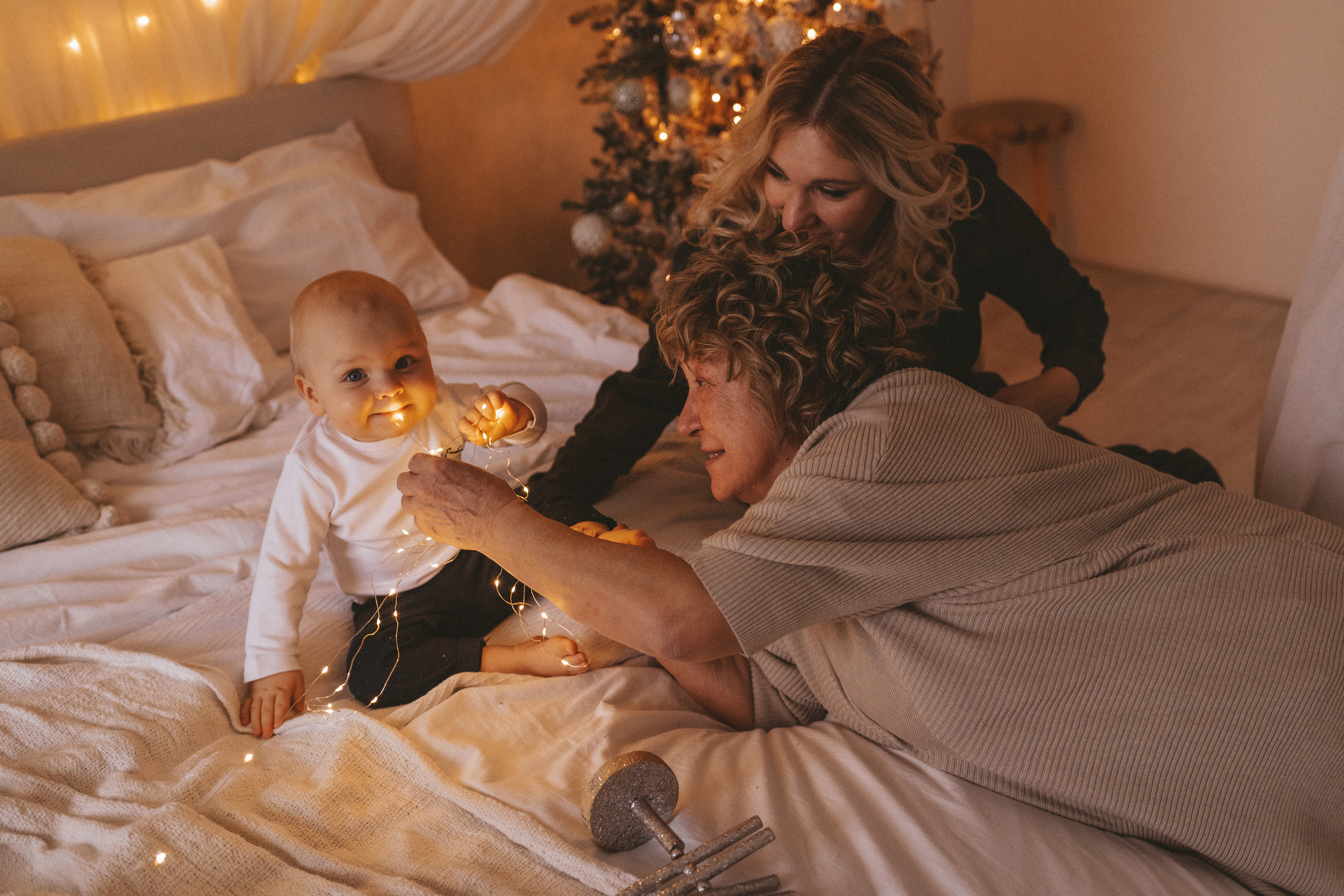 Первый Новый Год. Женский и семейный фотограф в Москве Ирина Лысикова