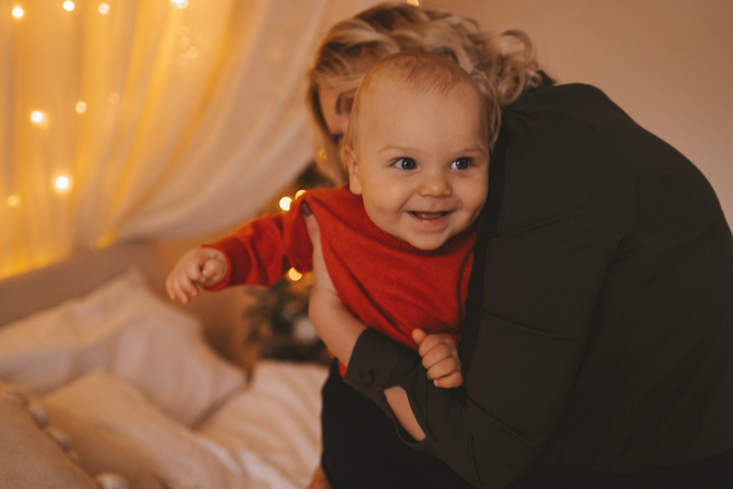 Первый Новый Год. Женский и семейный фотограф в Москве Ирина Лысикова