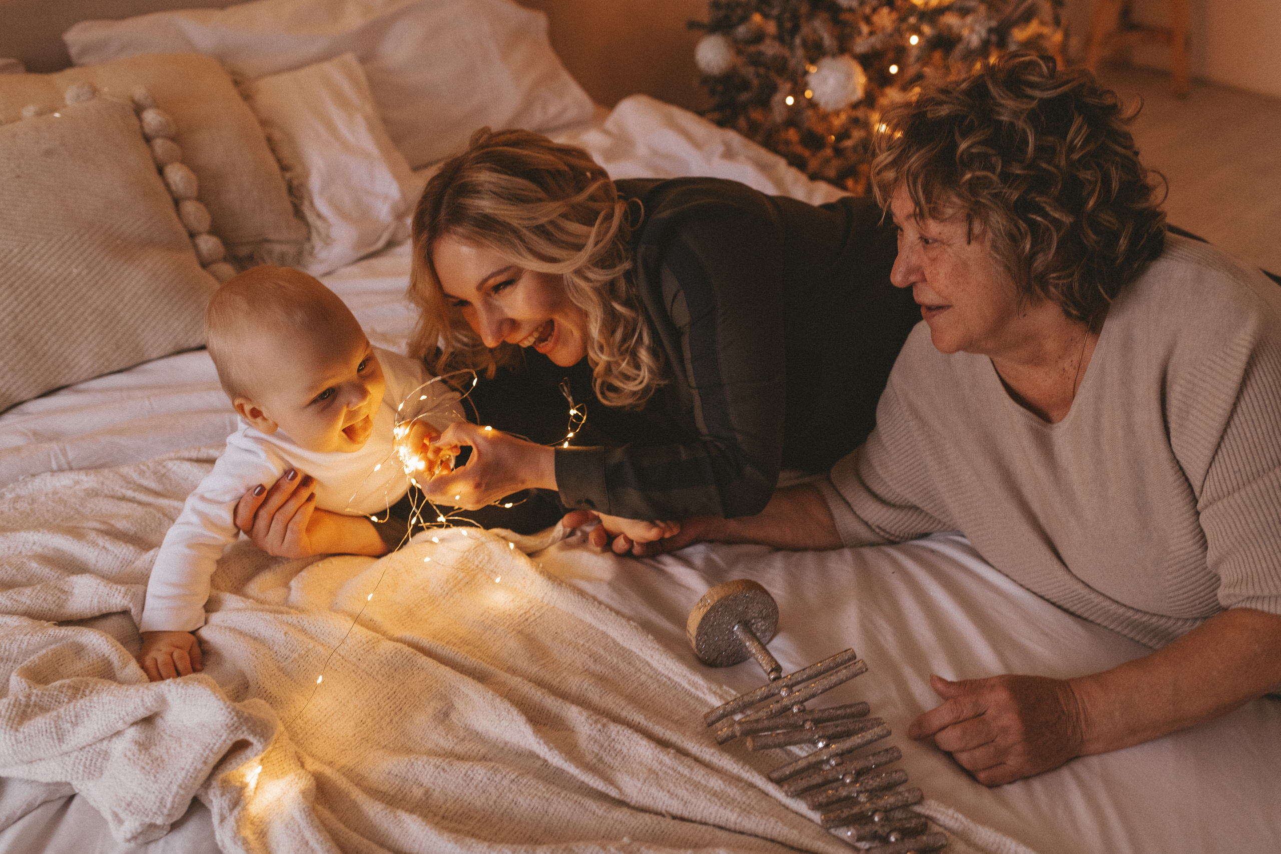 Первый Новый Год. Женский и семейный фотограф в Москве Ирина Лысикова