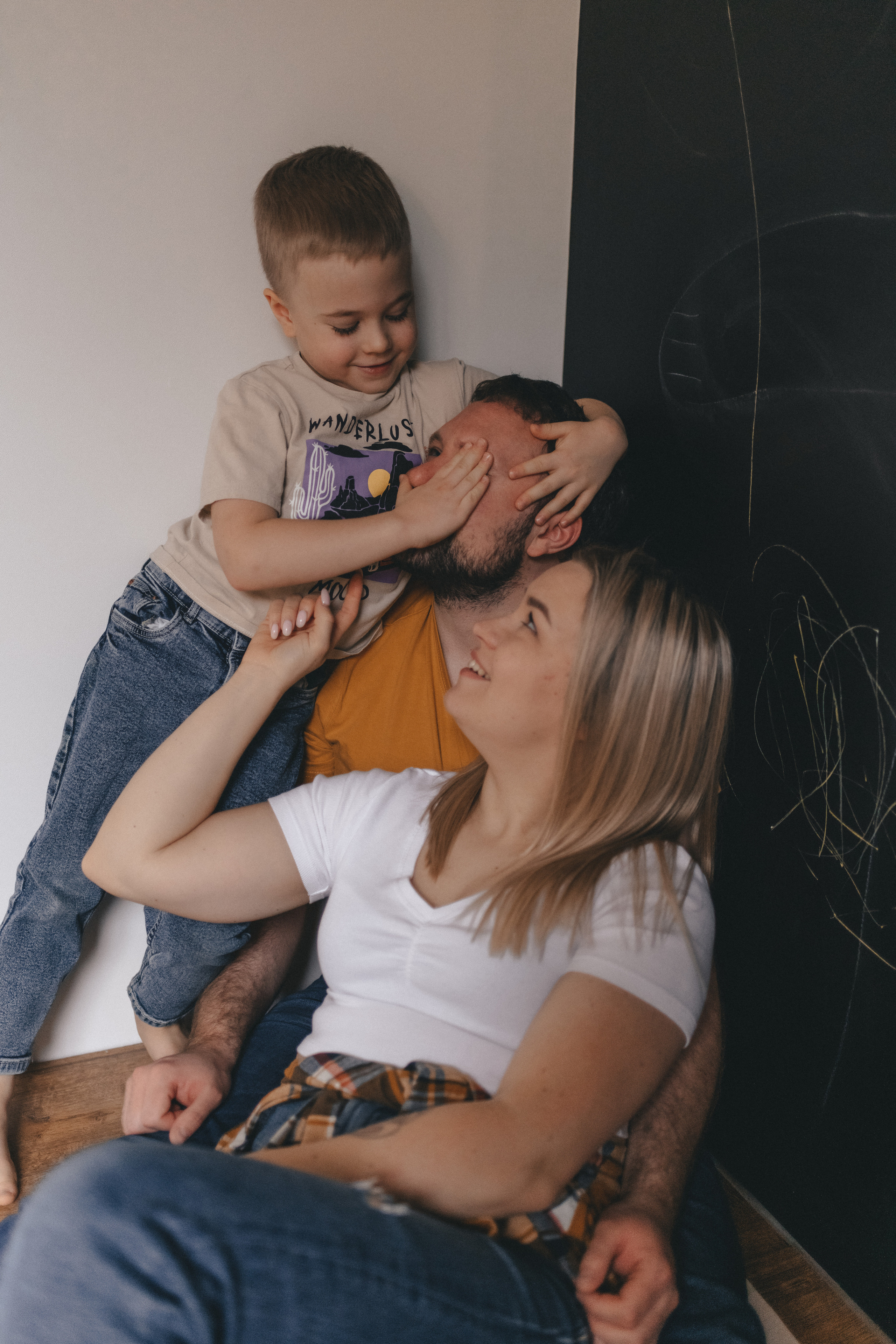 Home, sweet home. Женский и семейный фотограф в Москве Ирина Лысикова