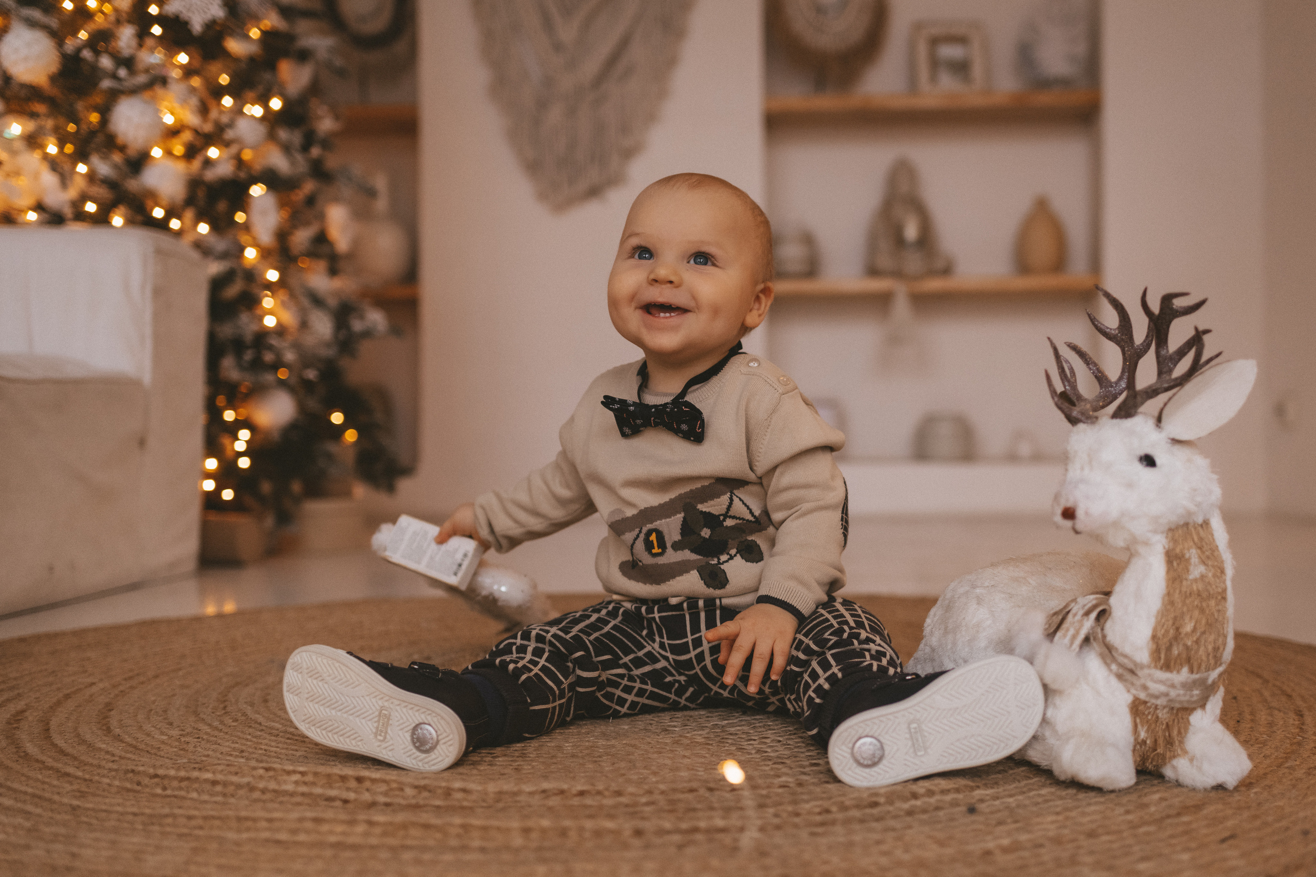 Первый Новый Год. Женский и семейный фотограф в Москве Ирина Лысикова