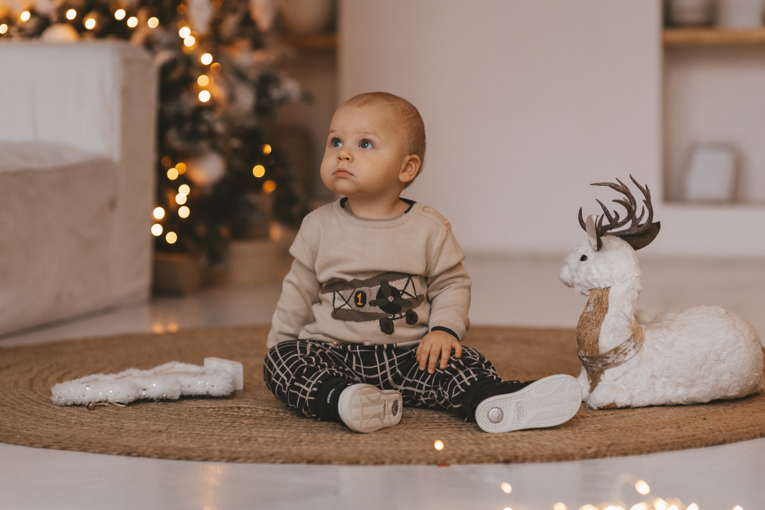 Первый Новый Год. Женский и семейный фотограф в Москве Ирина Лысикова