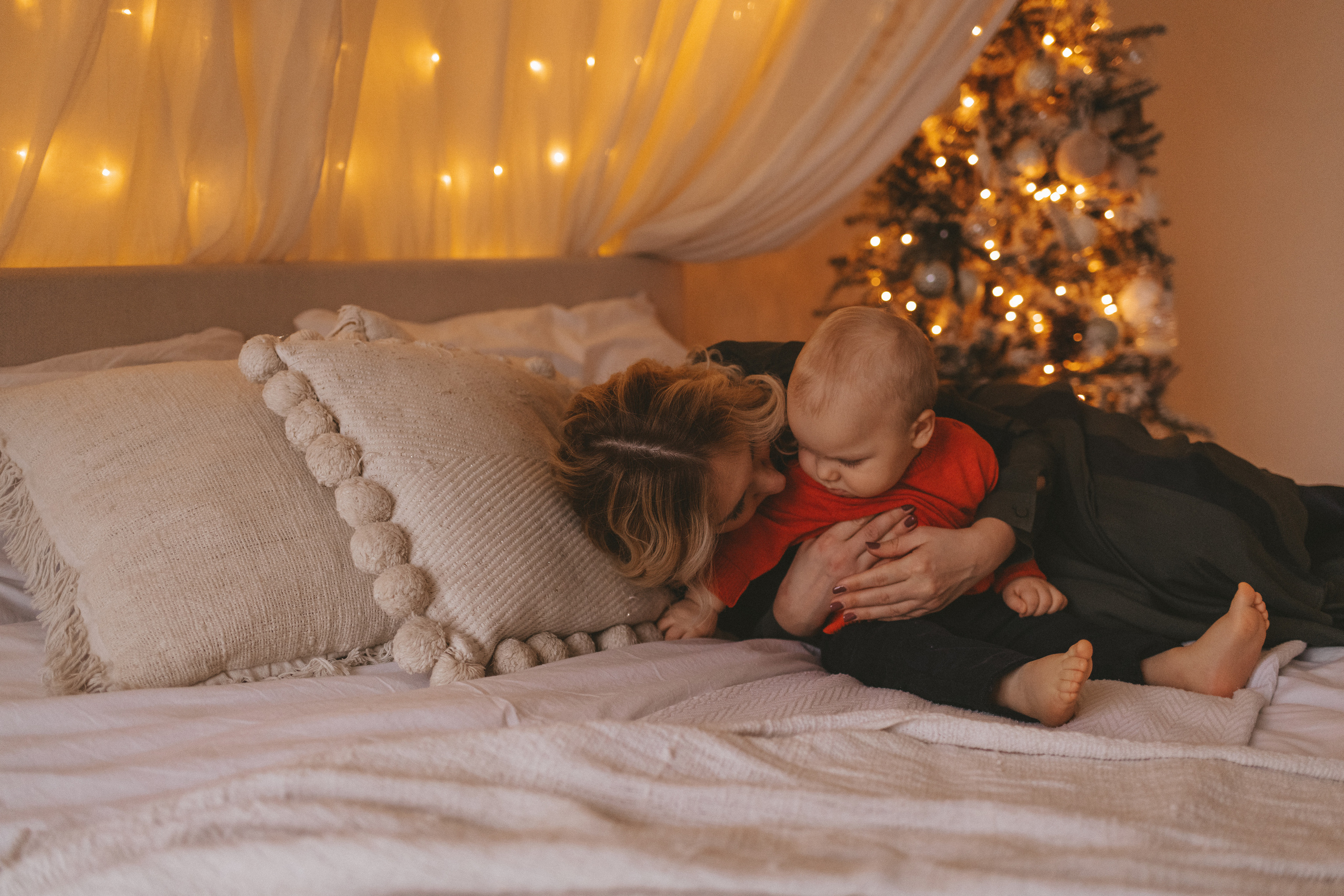 Первый Новый Год. Женский и семейный фотограф в Москве Ирина Лысикова
