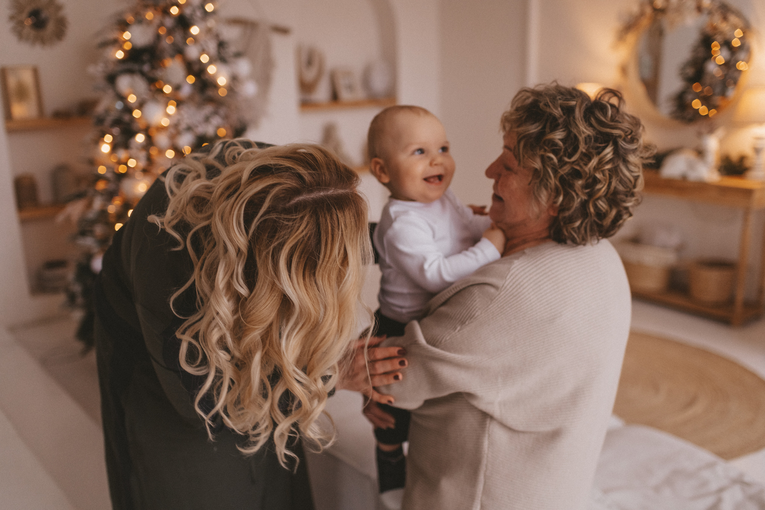 Первый Новый Год. Женский и семейный фотограф в Москве Ирина Лысикова