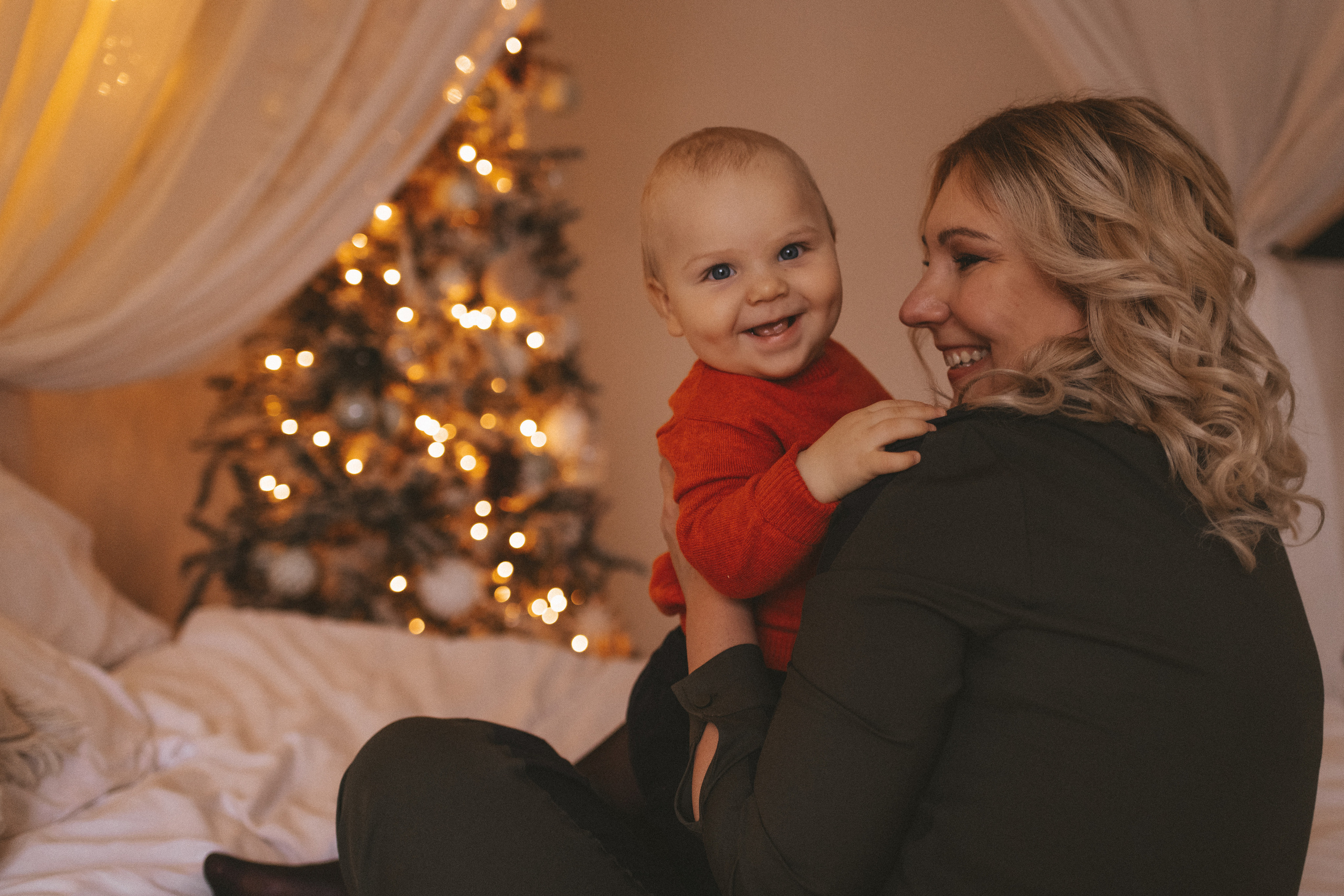 Первый Новый Год. Женский и семейный фотограф в Москве Ирина Лысикова