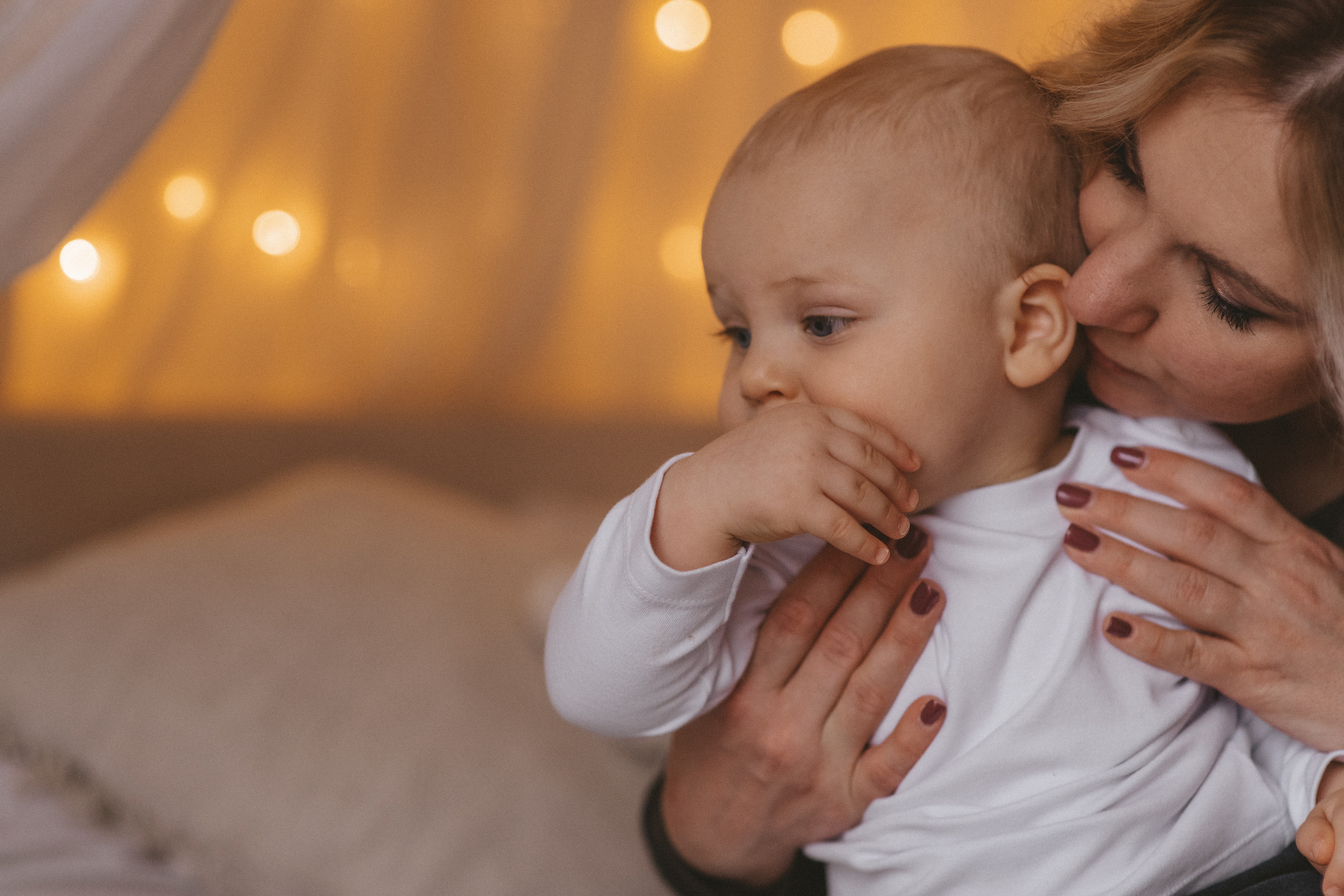 Первый Новый Год. Женский и семейный фотограф в Москве Ирина Лысикова