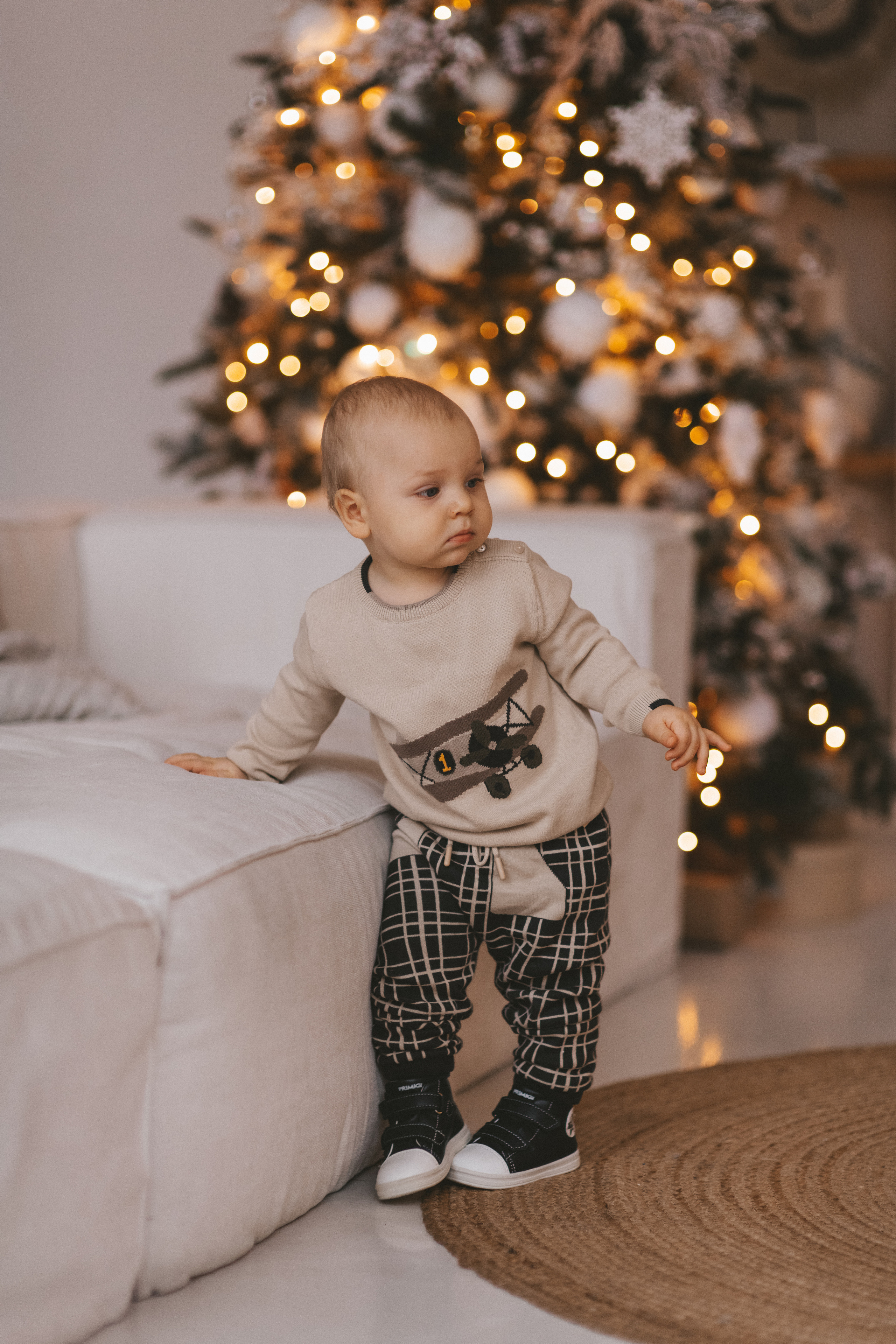 Первый Новый Год. Женский и семейный фотограф в Москве Ирина Лысикова