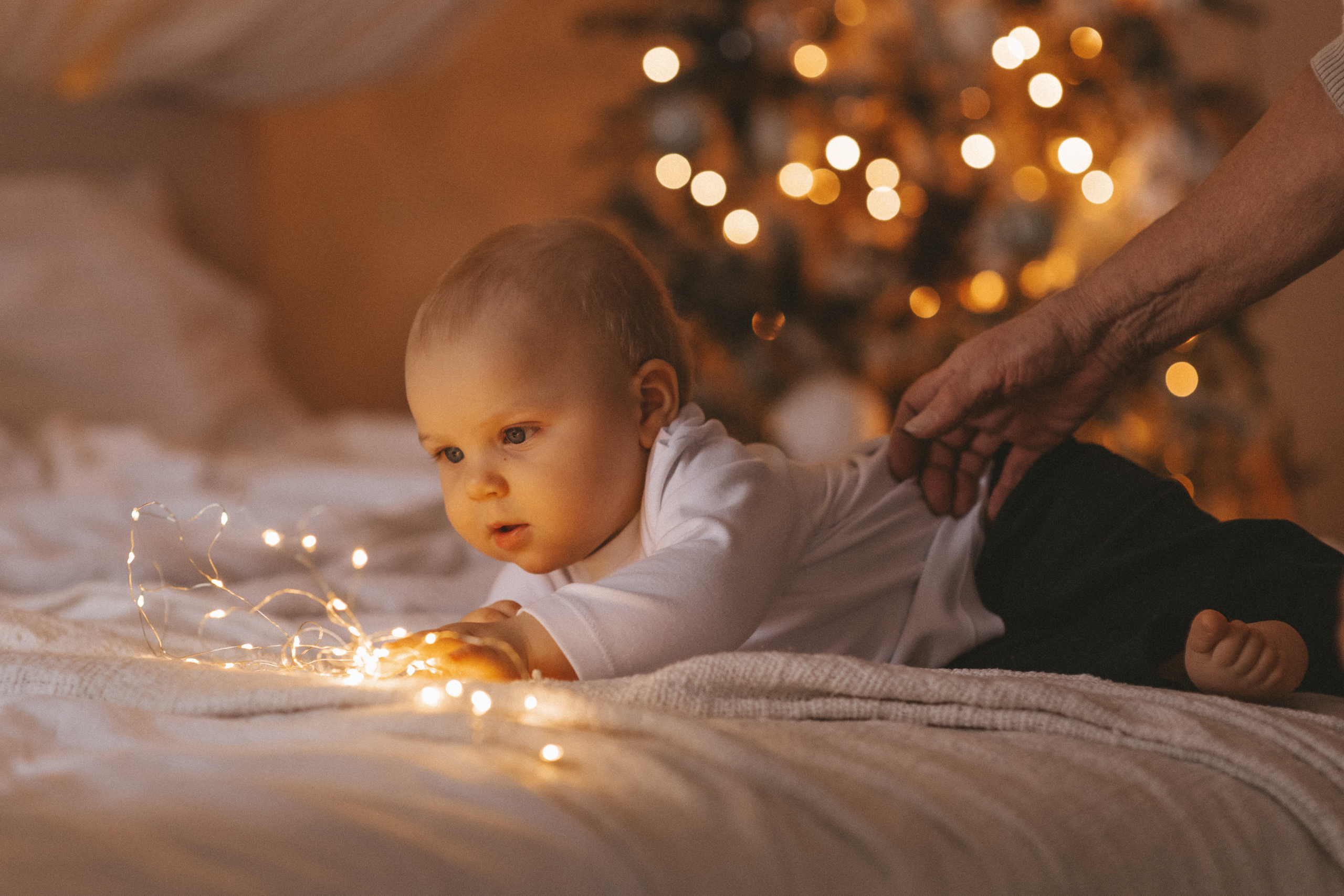 Первый Новый Год. Женский и семейный фотограф в Москве Ирина Лысикова