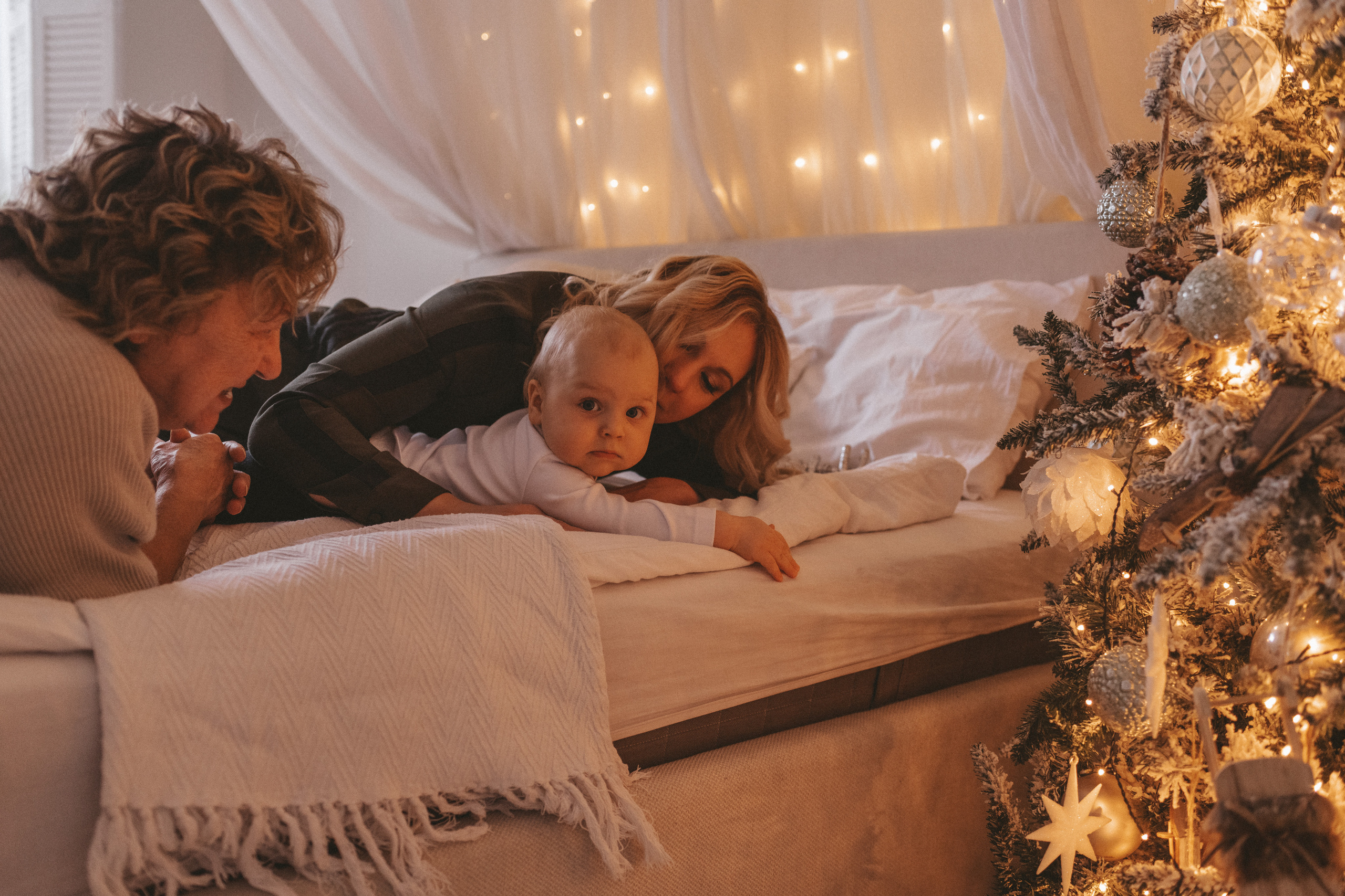 Первый Новый Год. Женский и семейный фотограф в Москве Ирина Лысикова