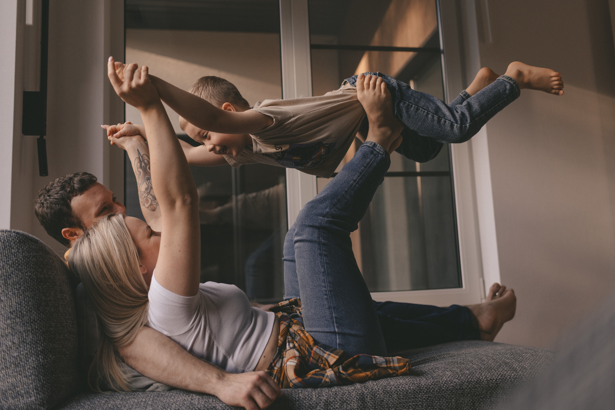 Home, sweet home. Женский и семейный фотограф в Москве Ирина Лысикова