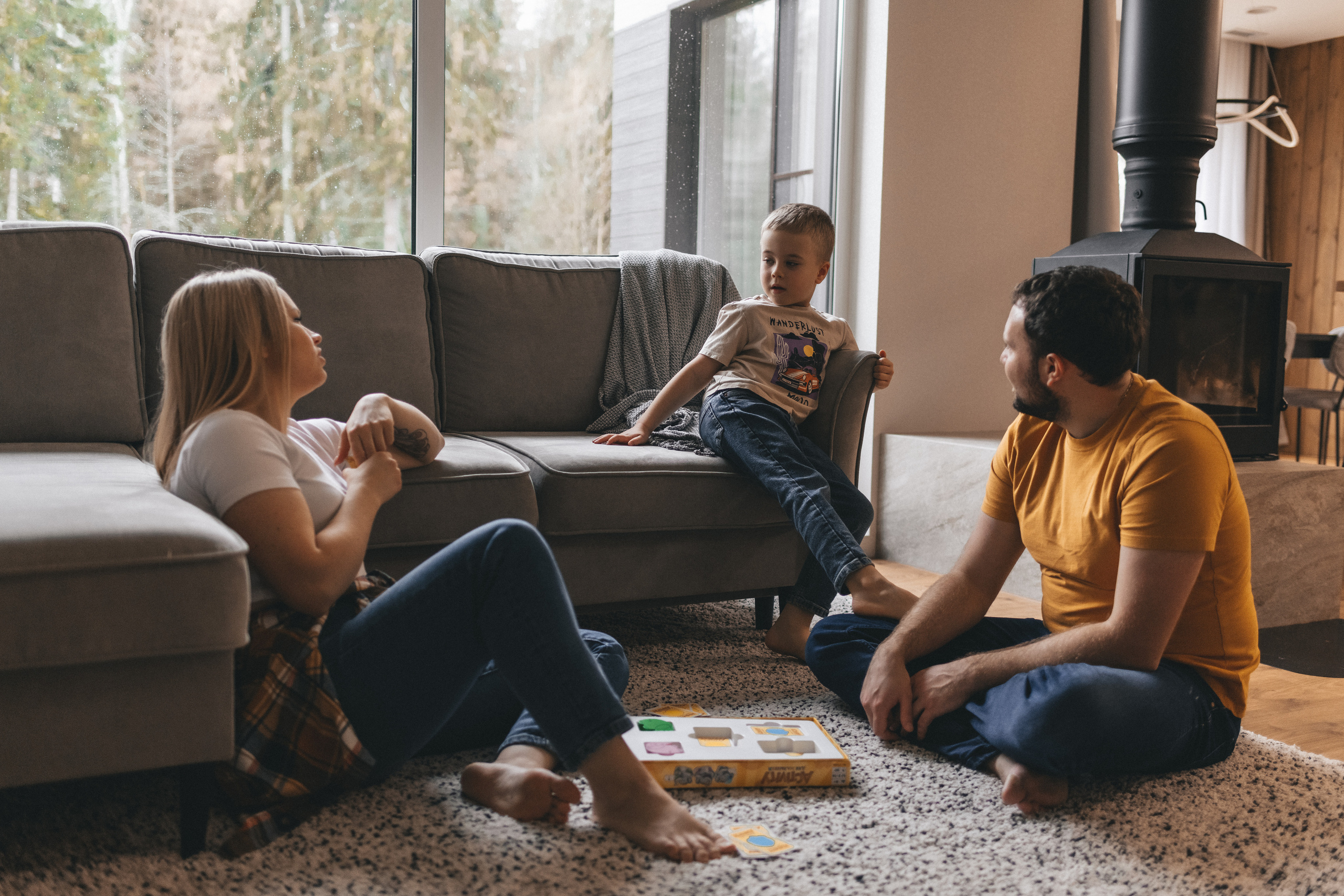 Home, sweet home. Женский и семейный фотограф в Москве Ирина Лысикова