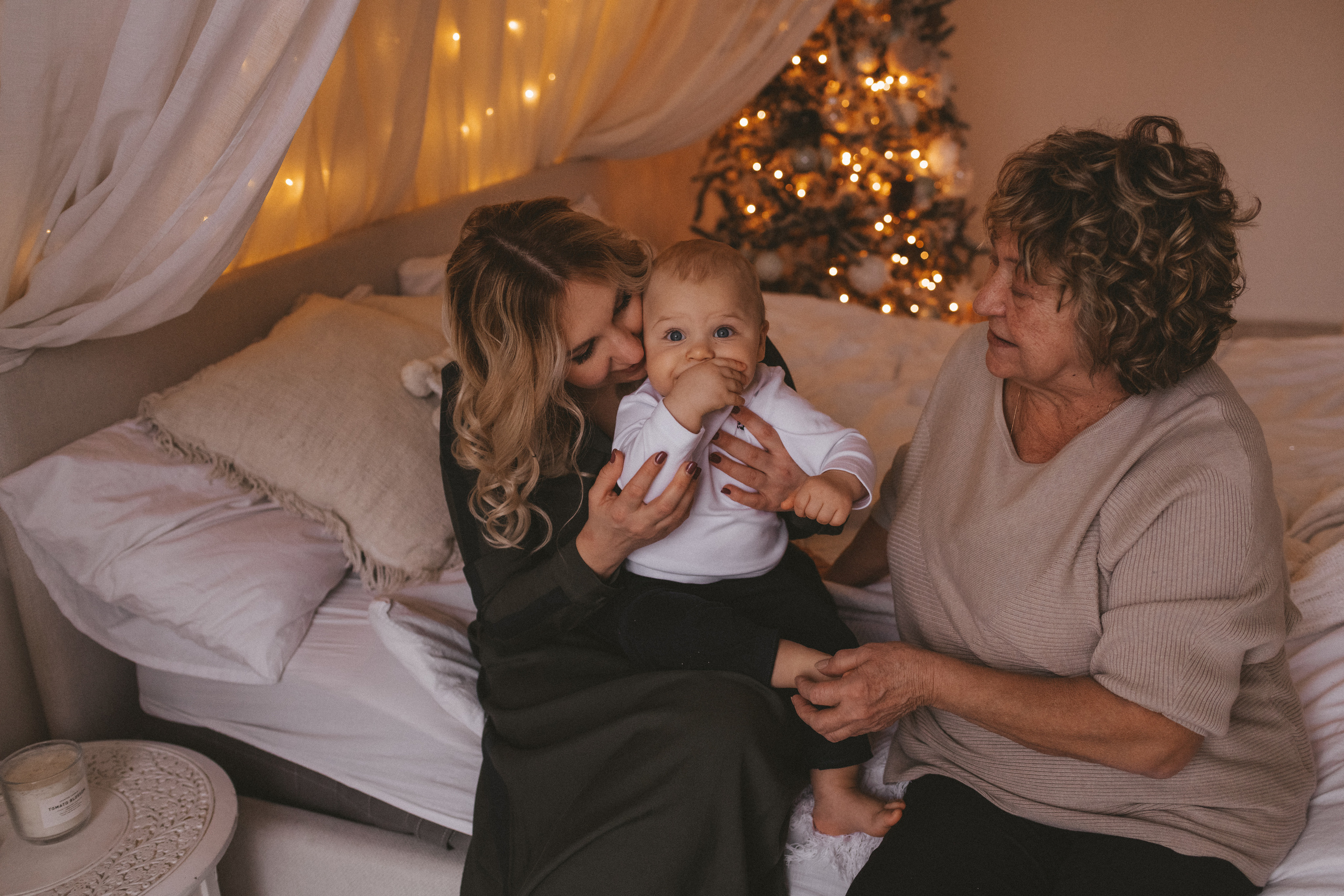 Первый Новый Год. Женский и семейный фотограф в Москве Ирина Лысикова