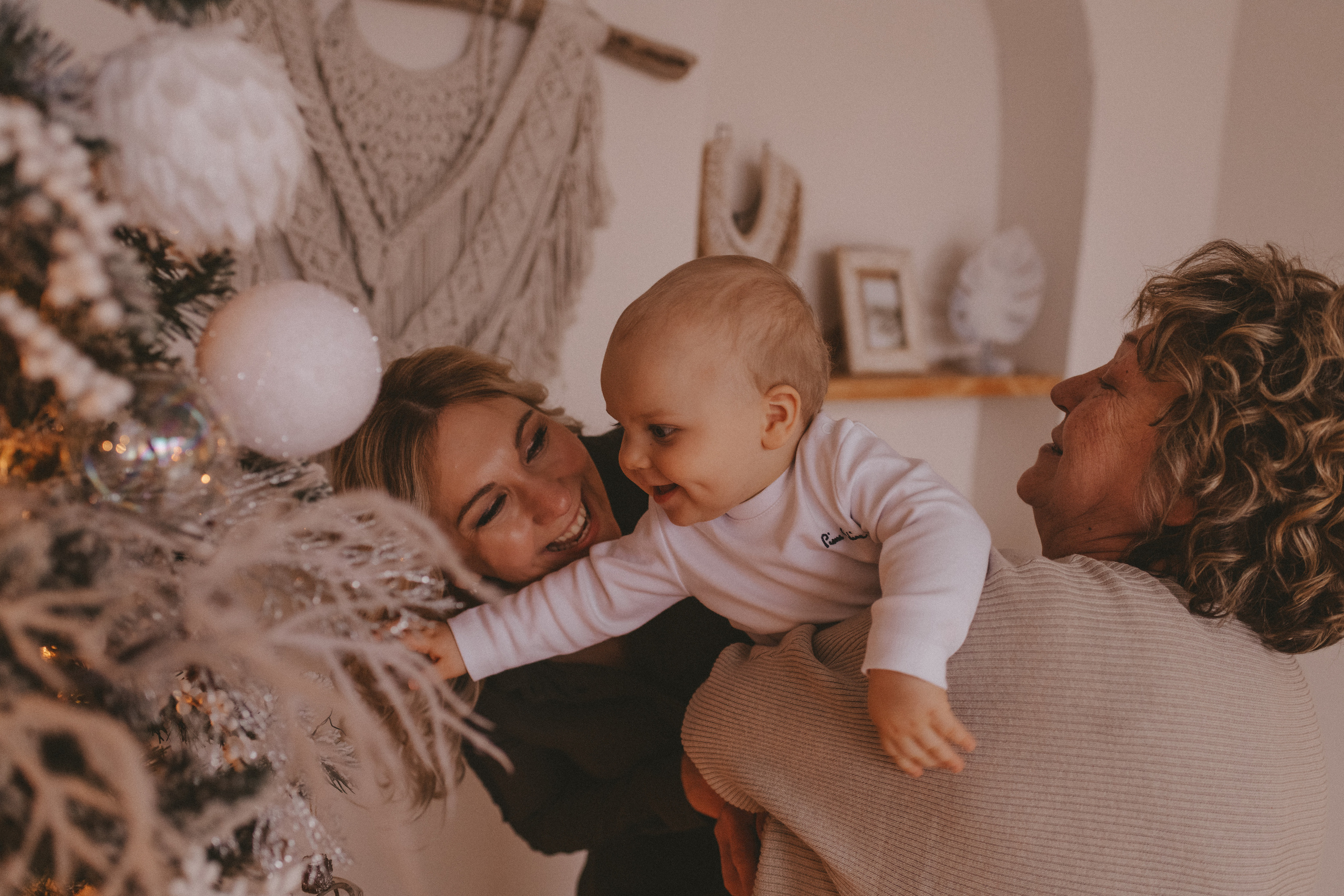 Первый Новый Год. Женский и семейный фотограф в Москве Ирина Лысикова