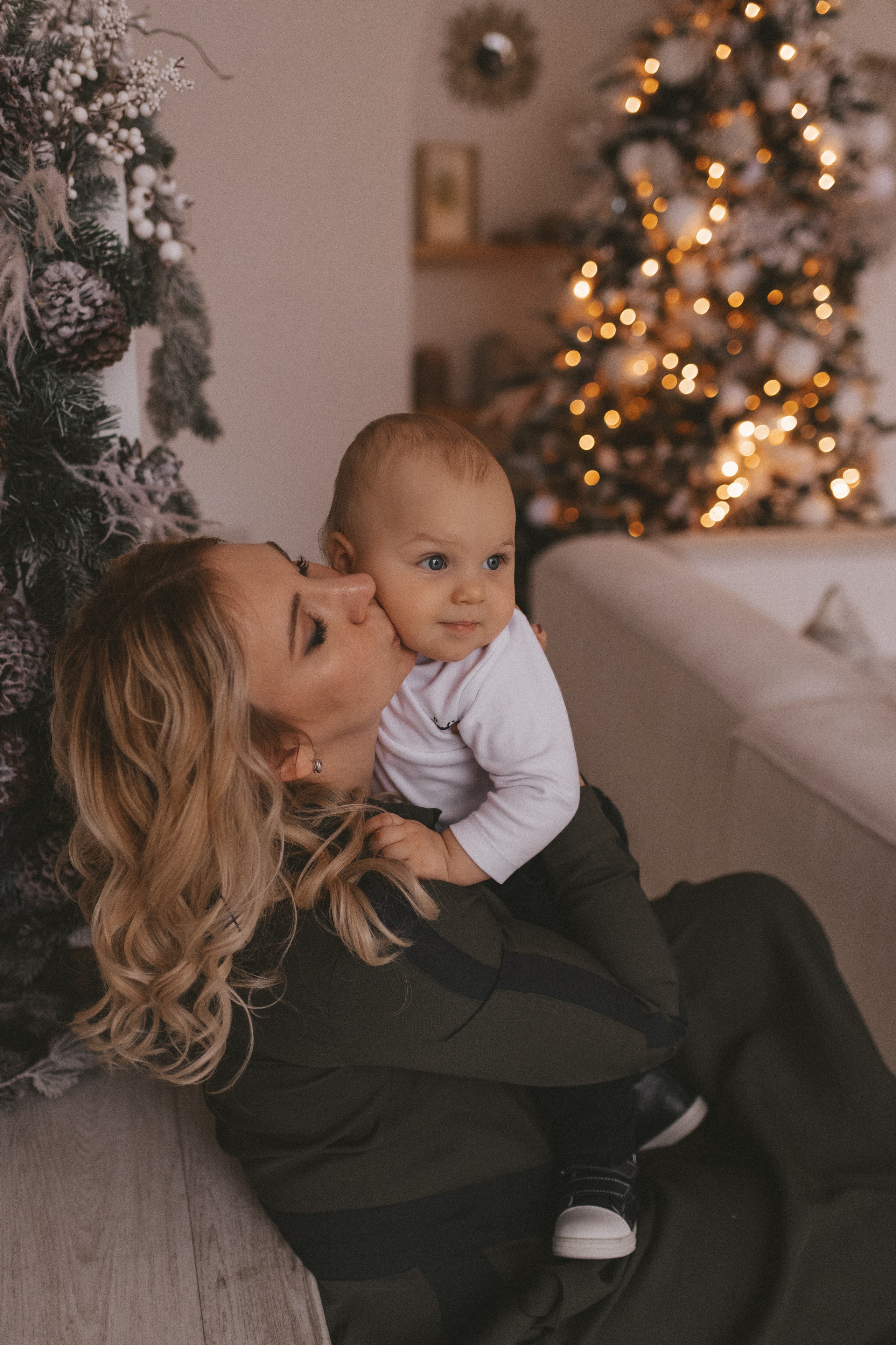 Первый Новый Год. Женский и семейный фотограф в Москве Ирина Лысикова