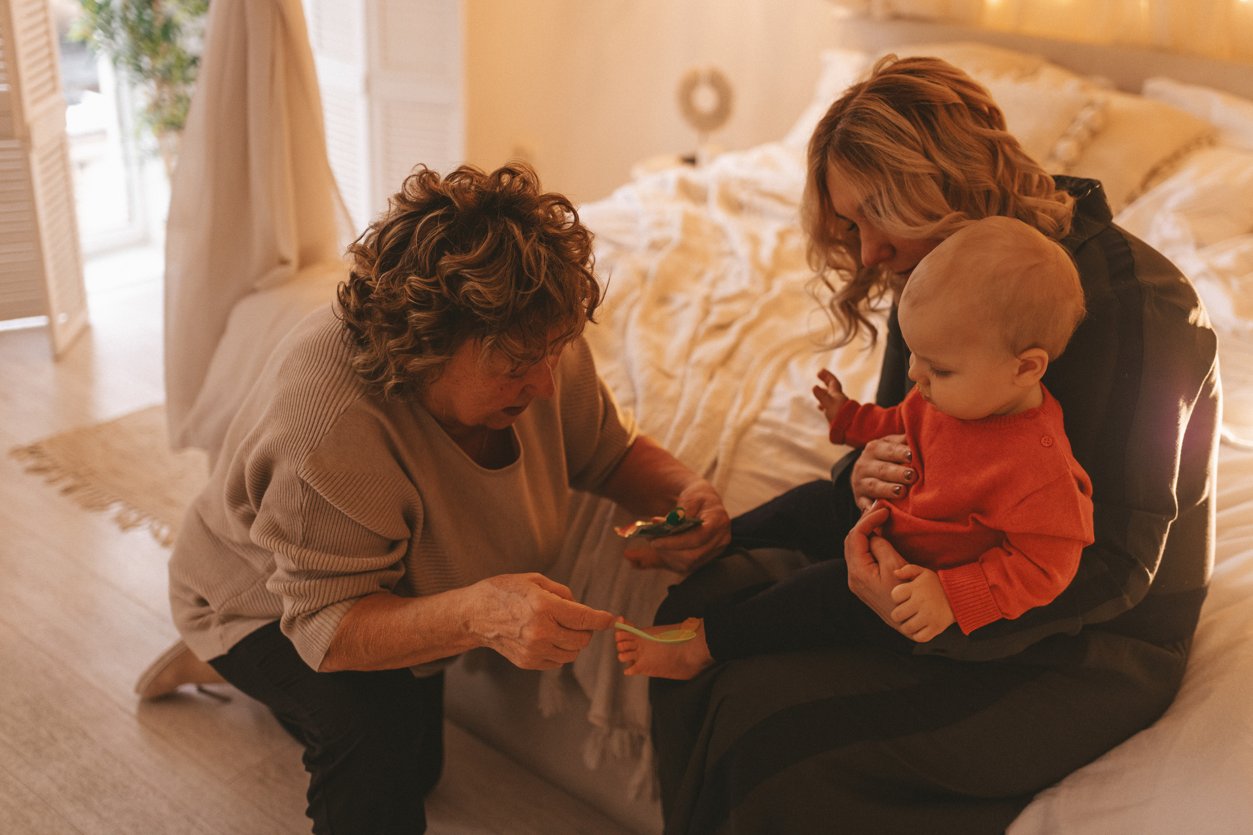 Первый Новый Год. Женский и семейный фотограф в Москве Ирина Лысикова