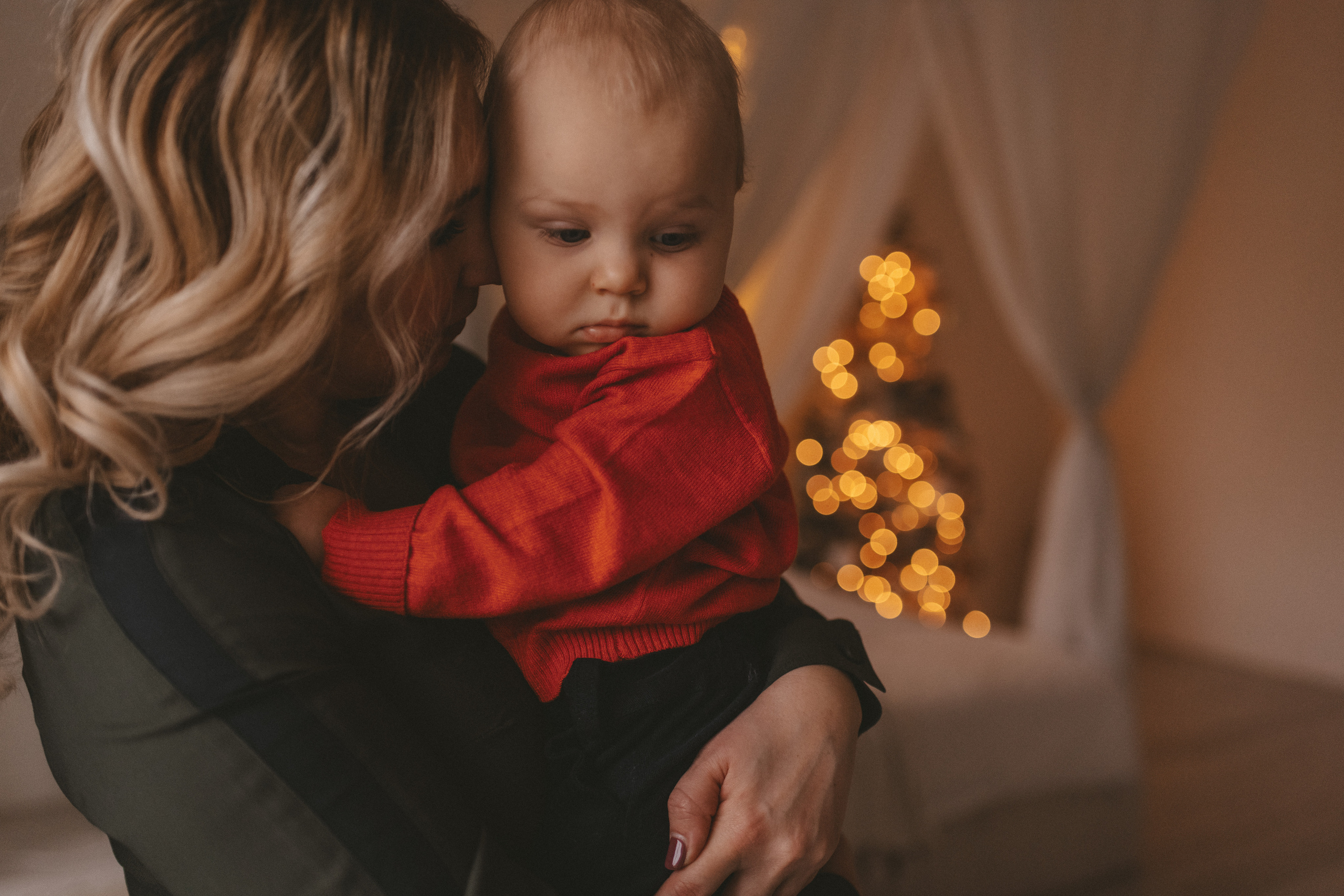 Первый Новый Год. Женский и семейный фотограф в Москве Ирина Лысикова