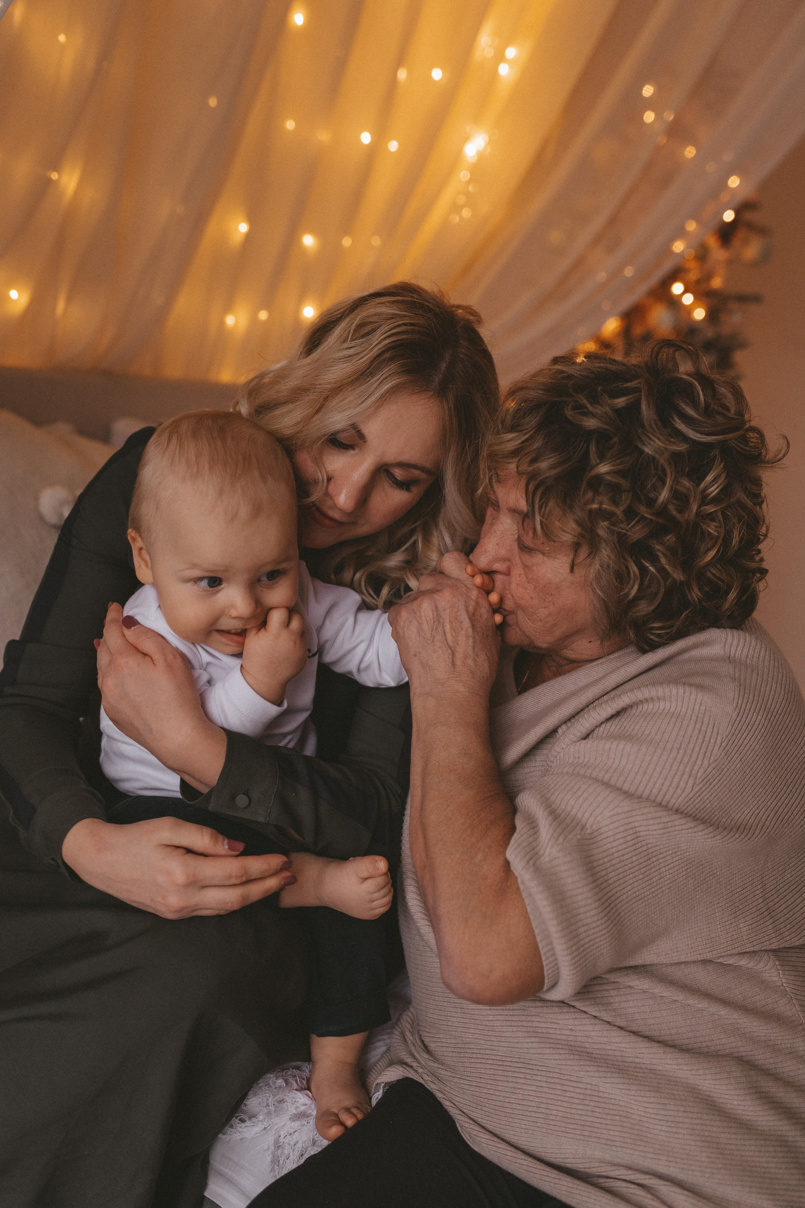 Первый Новый Год. Женский и семейный фотограф в Москве Ирина Лысикова