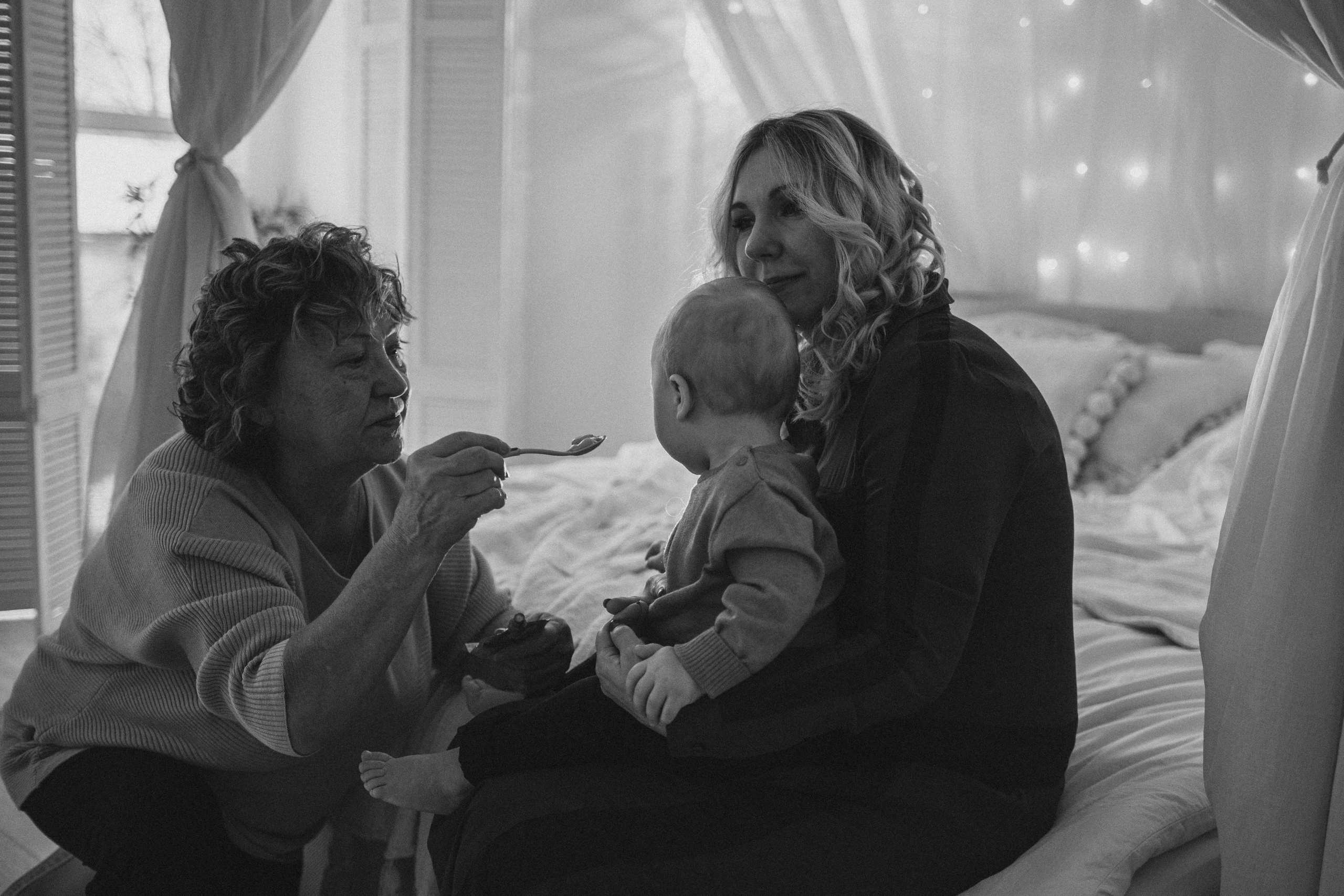 Первый Новый Год. Женский и семейный фотограф в Москве Ирина Лысикова