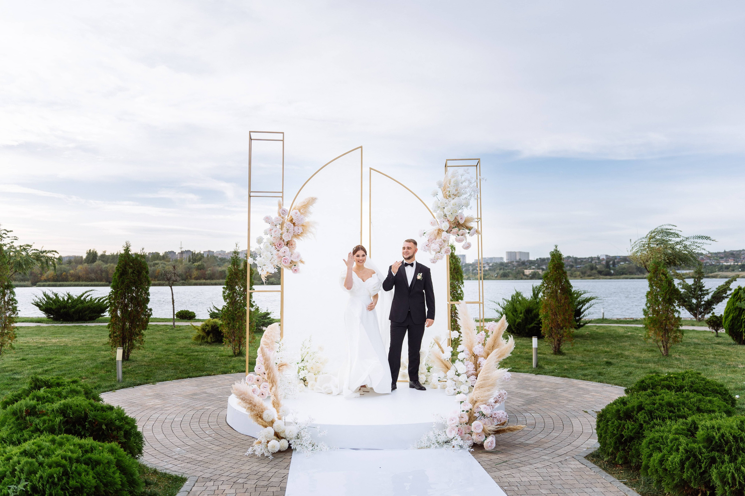 Свадьба Даниила и Алины в загородном клубе «Голицын»