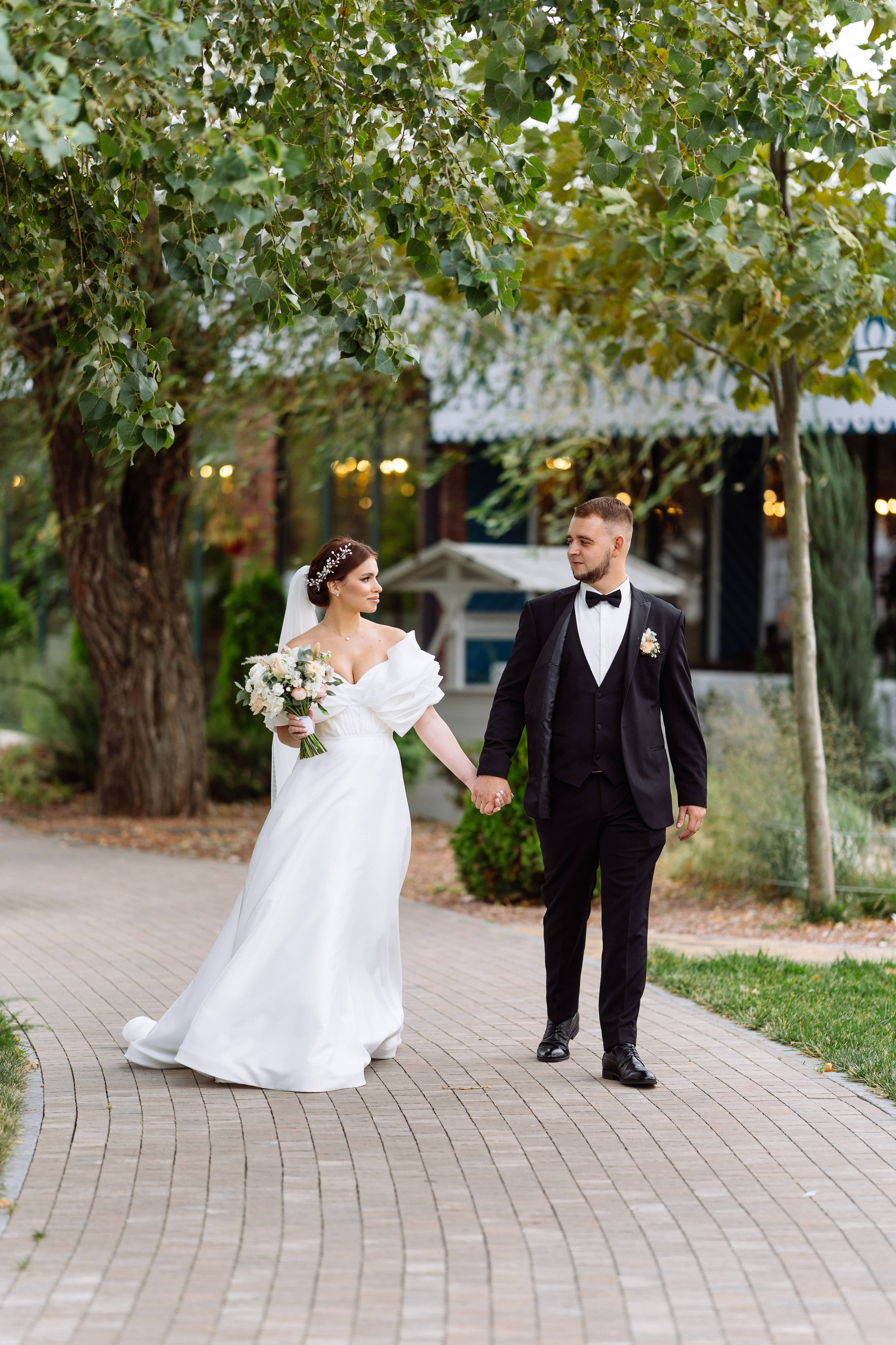 Свадьба Даниила и Алины в загородном клубе «Голицын»