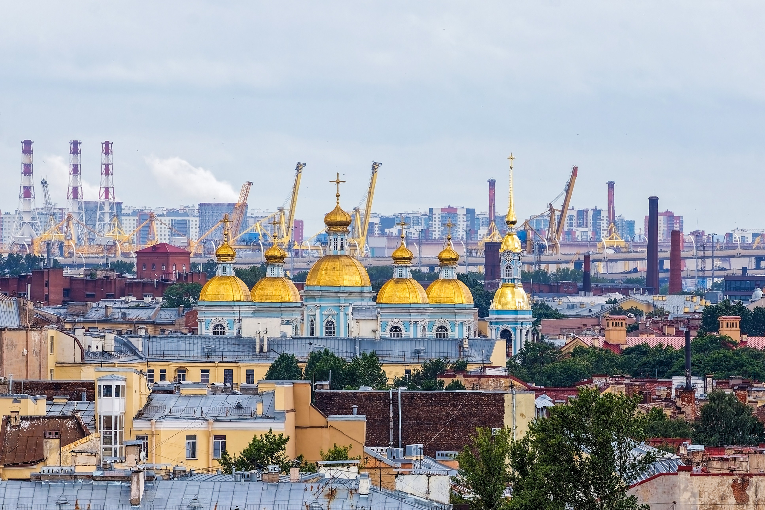 Смотровая площадка Думской башни | 812 оттенков Петербурга