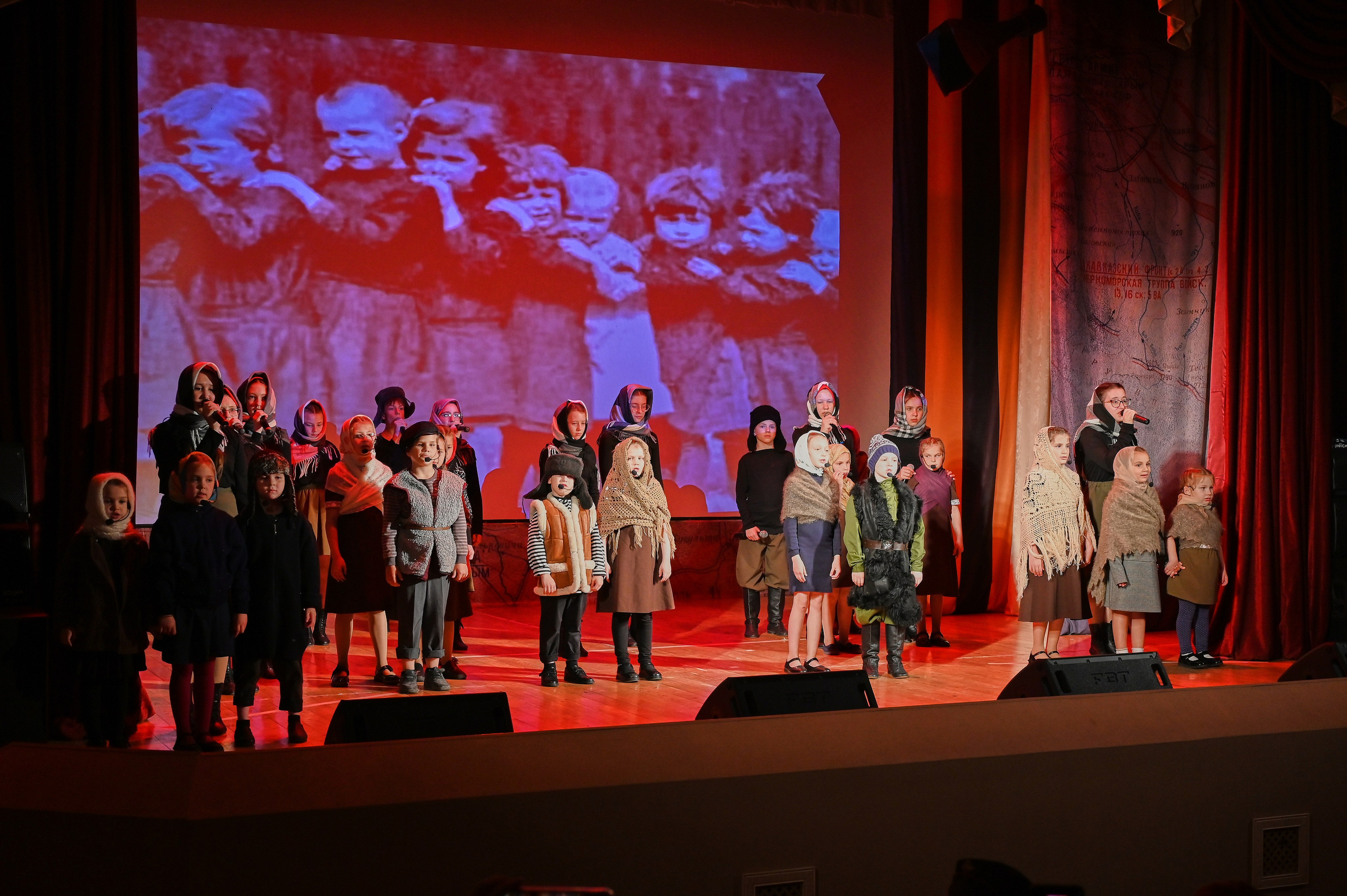 9 мая в ДК КАбардинки. Жизнь курорта Кабардинка в фотографиях